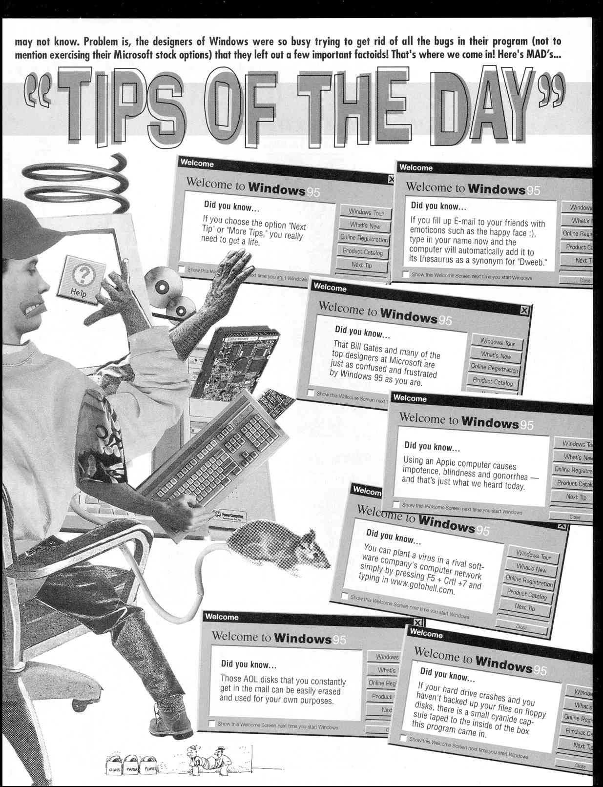 Read online MAD comic -  Issue #363 - 28