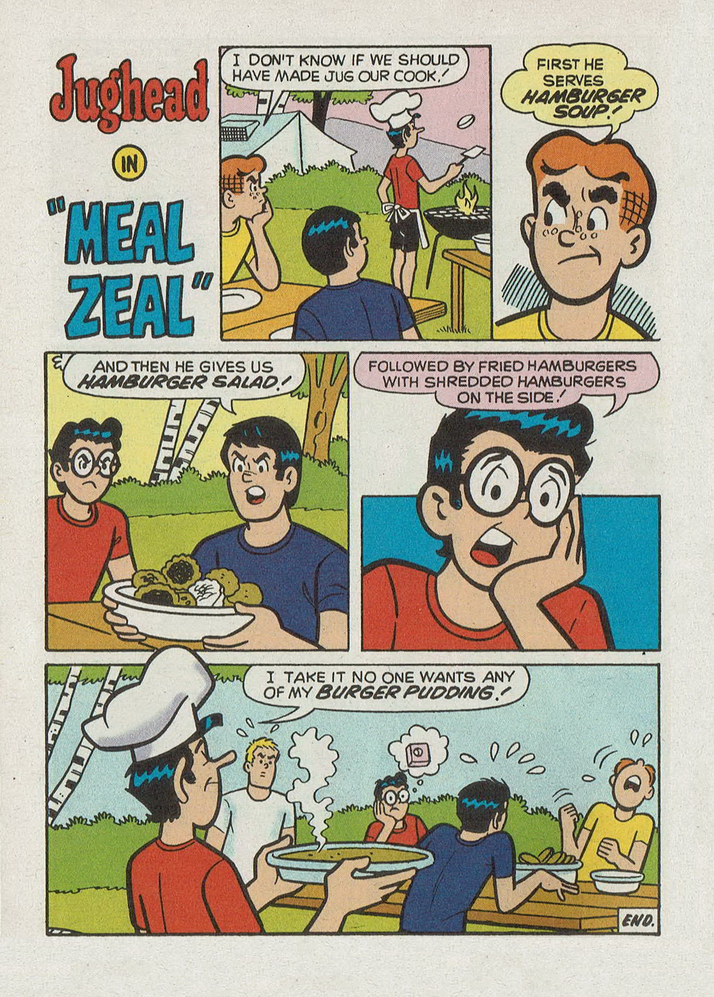 Read online Jughead with Archie Digest Magazine comic -  Issue #186 - 18