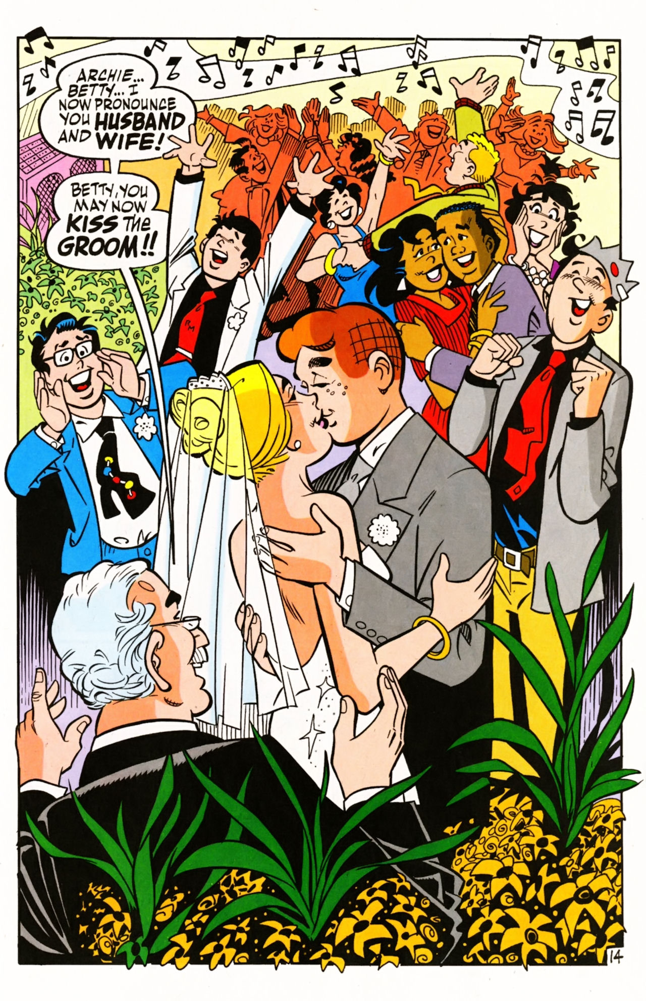 Read online Archie (1960) comic -  Issue #604 - 21