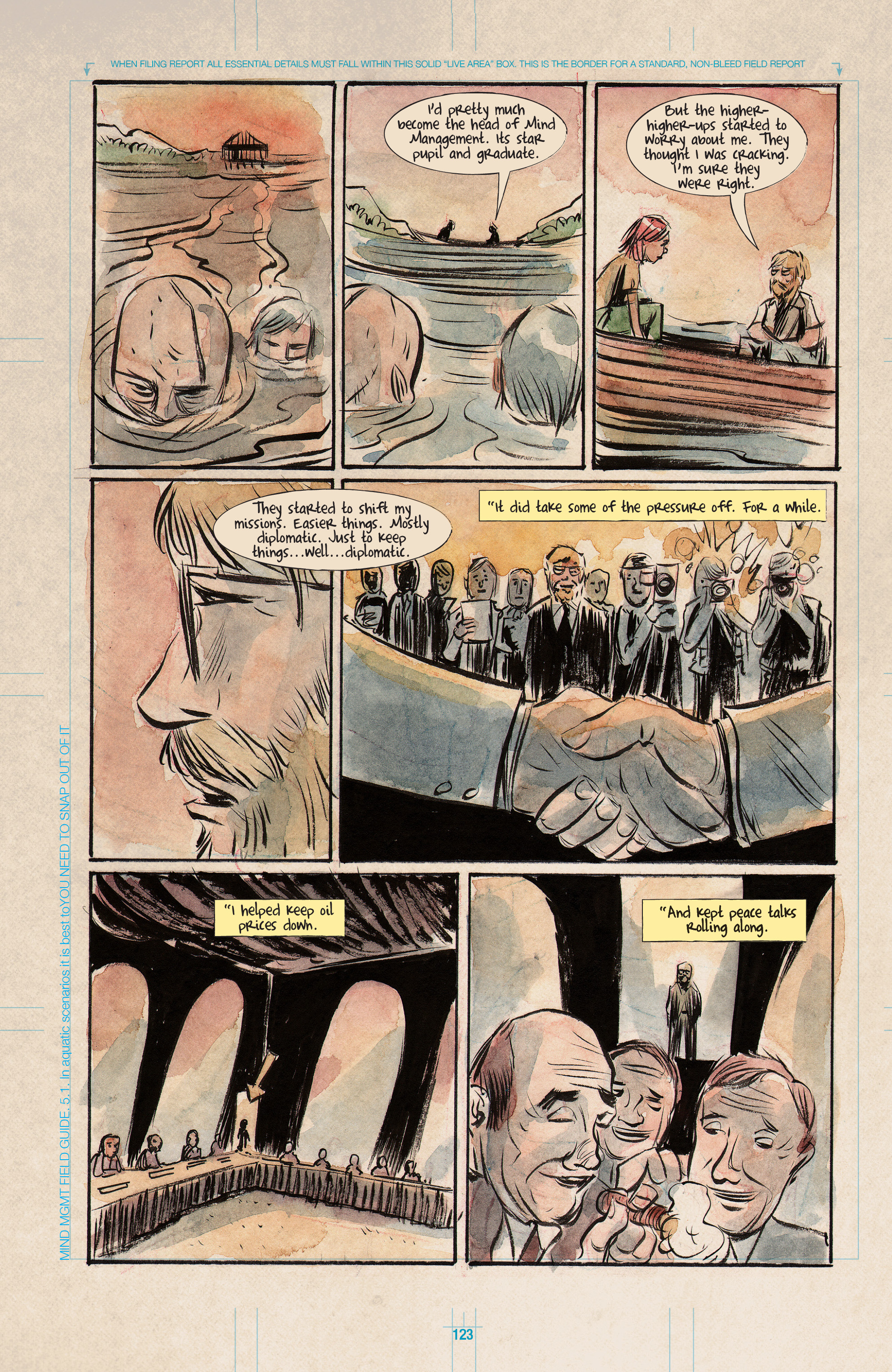 Read online MIND MGMT comic -  Issue # _Omnibus TPB 1 (Part 2) - 25