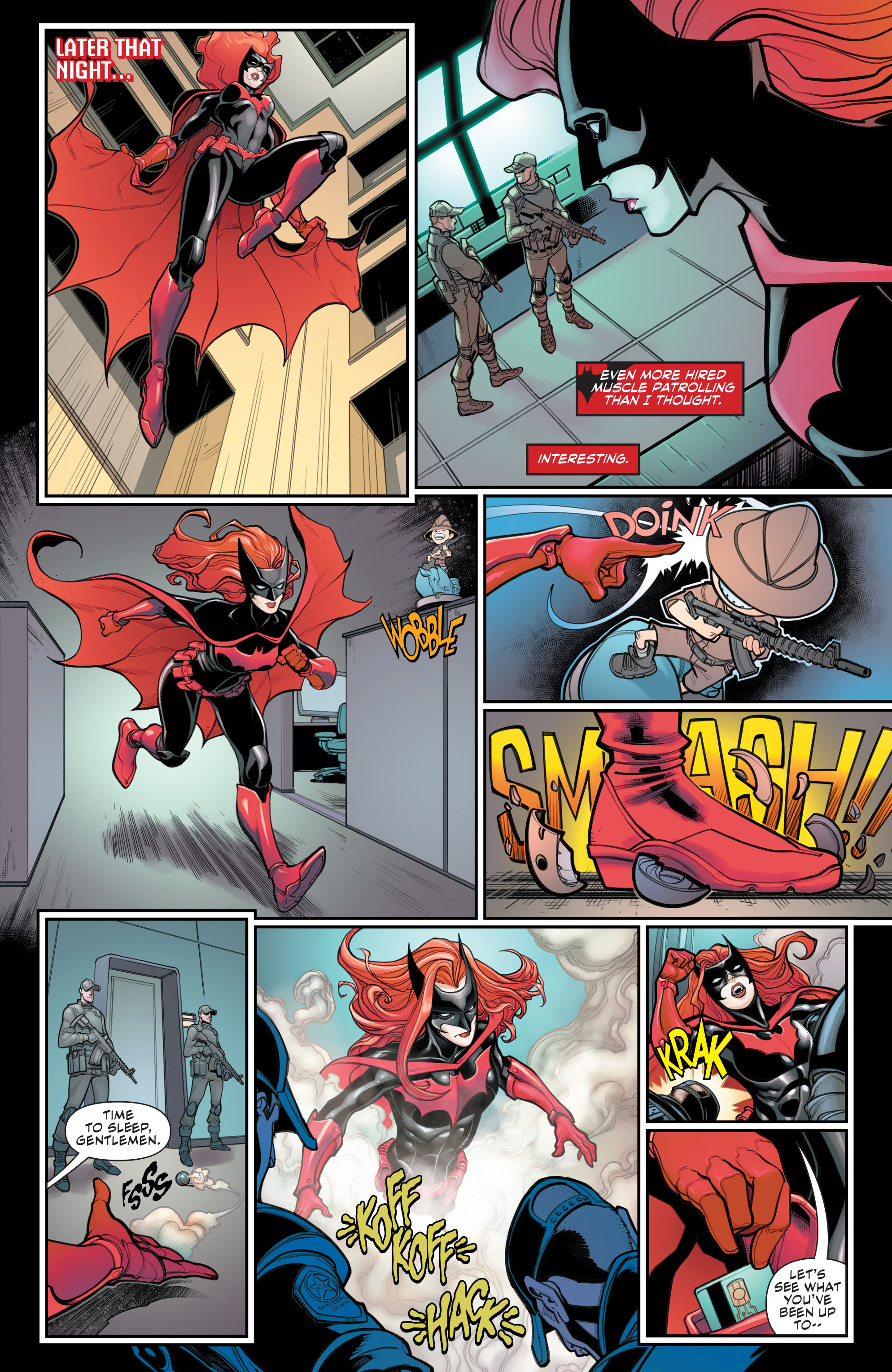 Read online World's Finest: Batwoman and Supergirl comic -  Issue #2 - 4