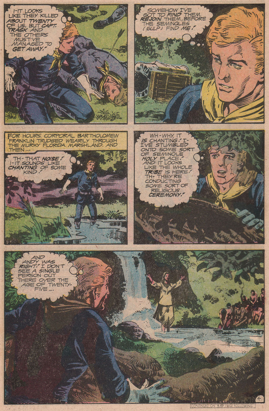 Read online Weird War Tales (1971) comic -  Issue #88 - 6