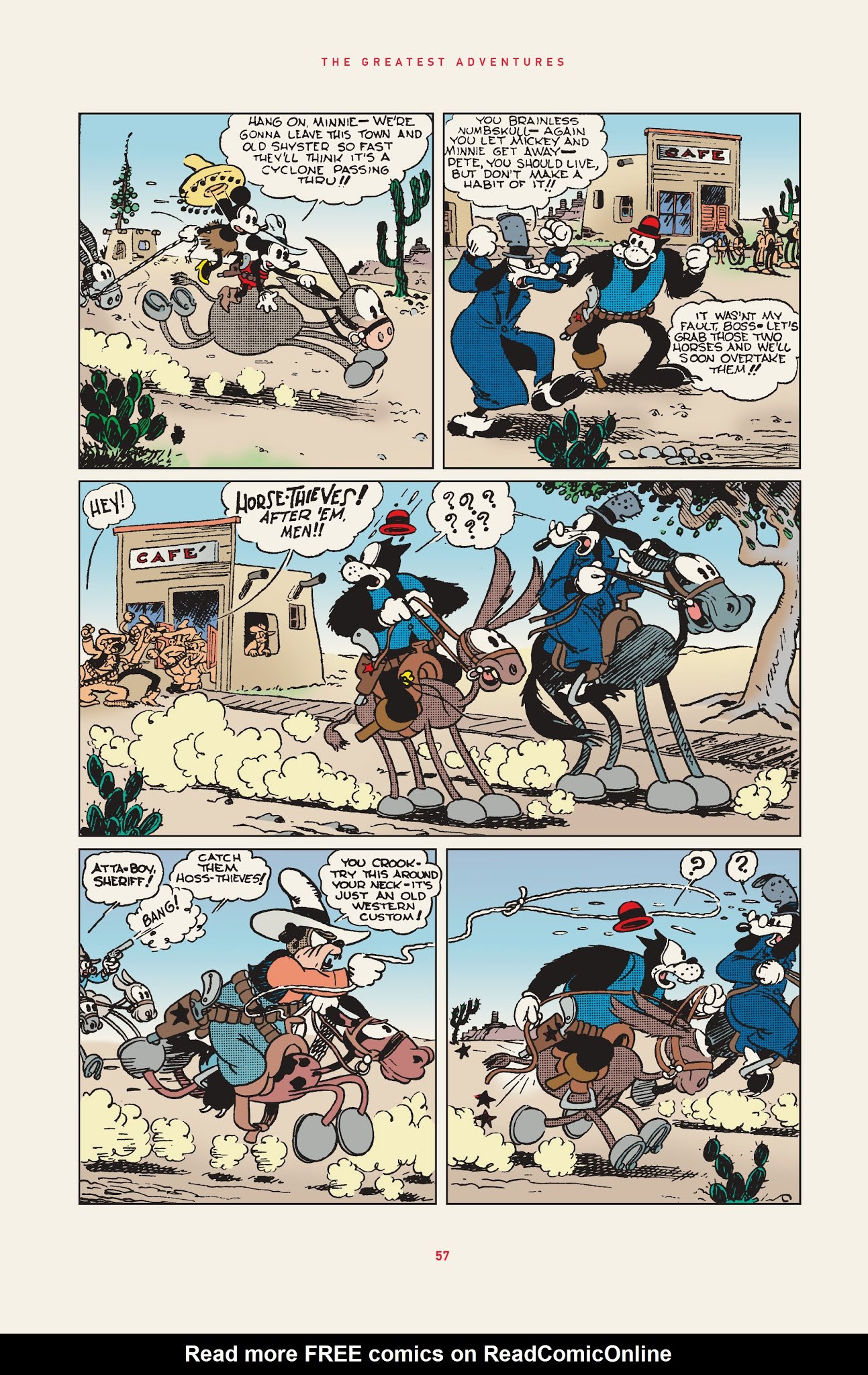 Read online Mickey Mouse: The Greatest Adventures comic -  Issue # TPB (Part 1) - 68