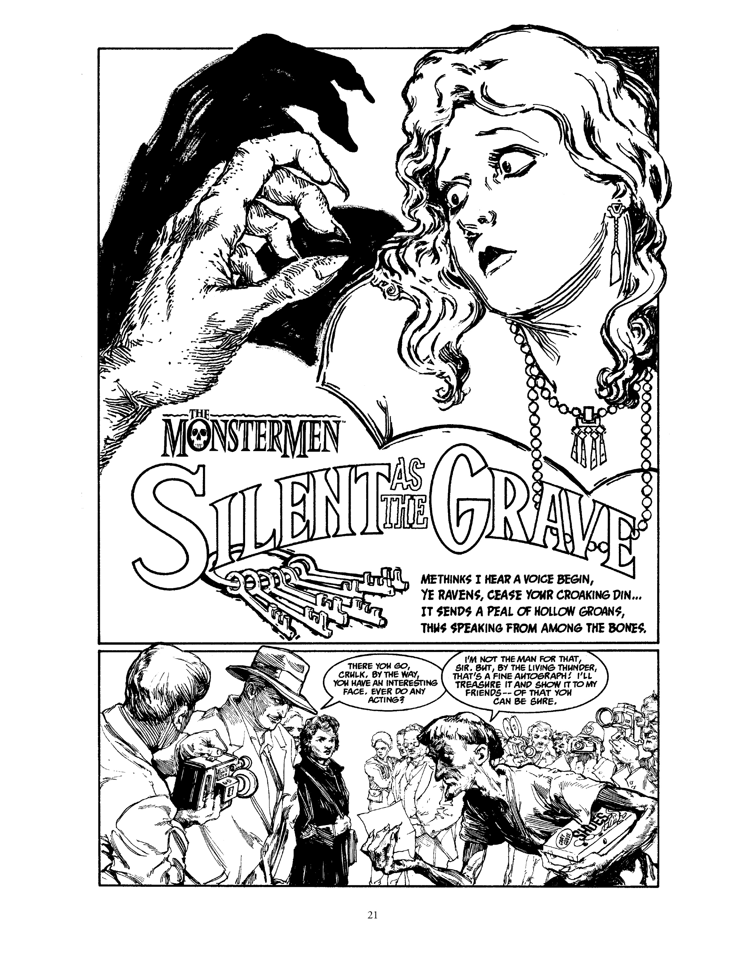 Read online Monstermen and Other Scary Stories comic -  Issue # TPB (Part 1) - 21