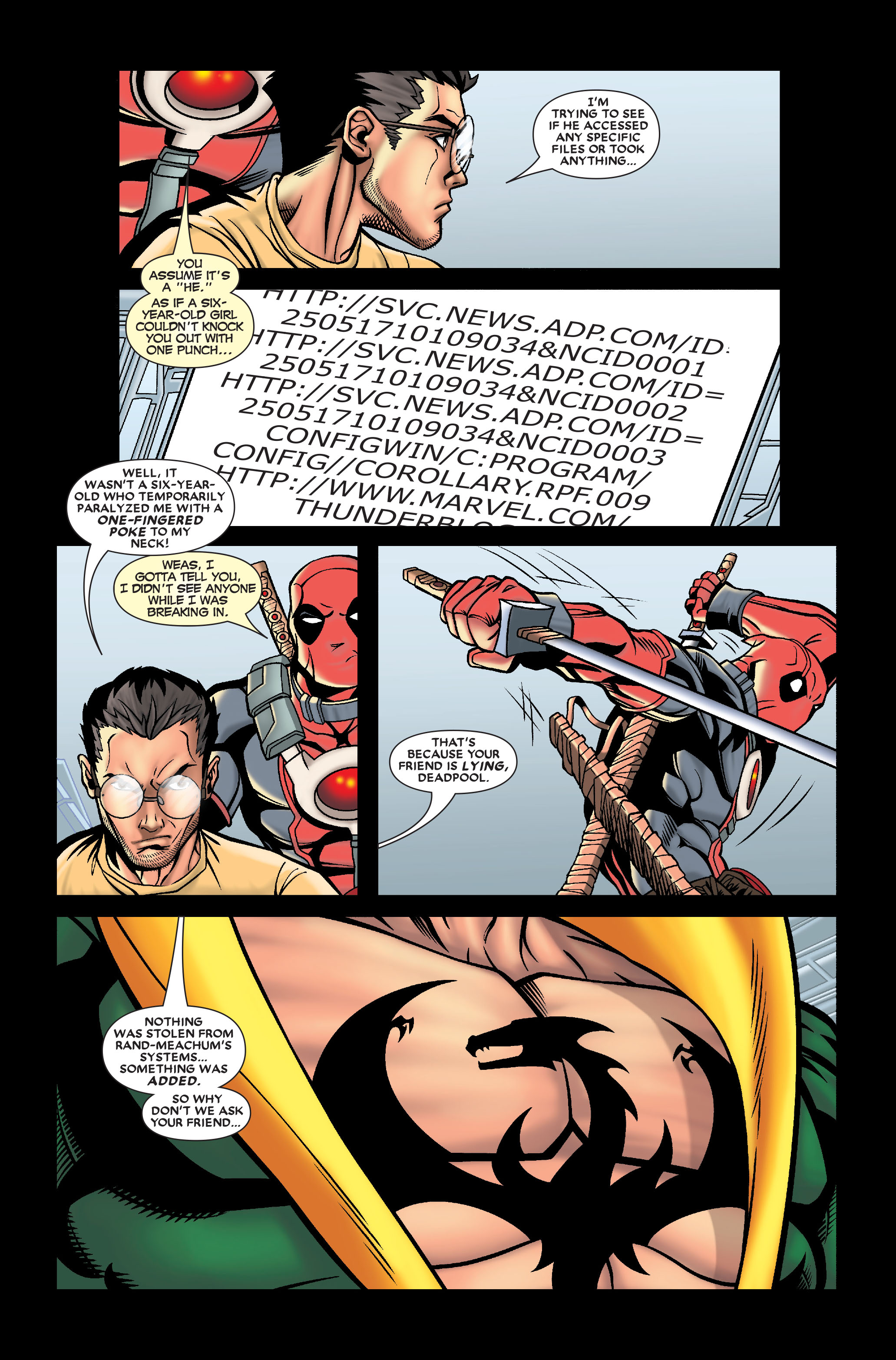 Read online Cable and Deadpool comic -  Issue #20 - 22