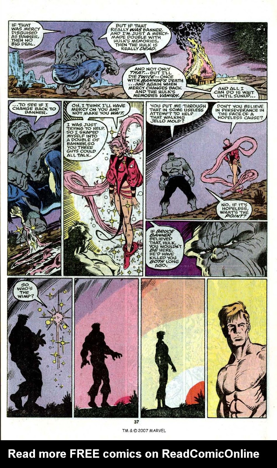 The Incredible Hulk (1968) issue Annual 1990 - Page 39