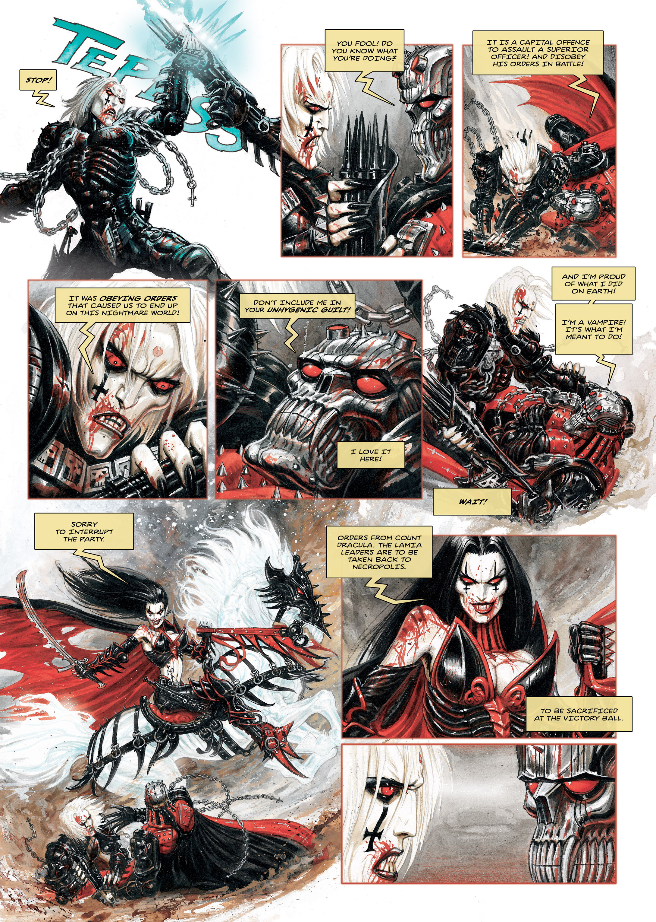 Read online Requiem: Vampire Knight comic -  Issue #4 - 24