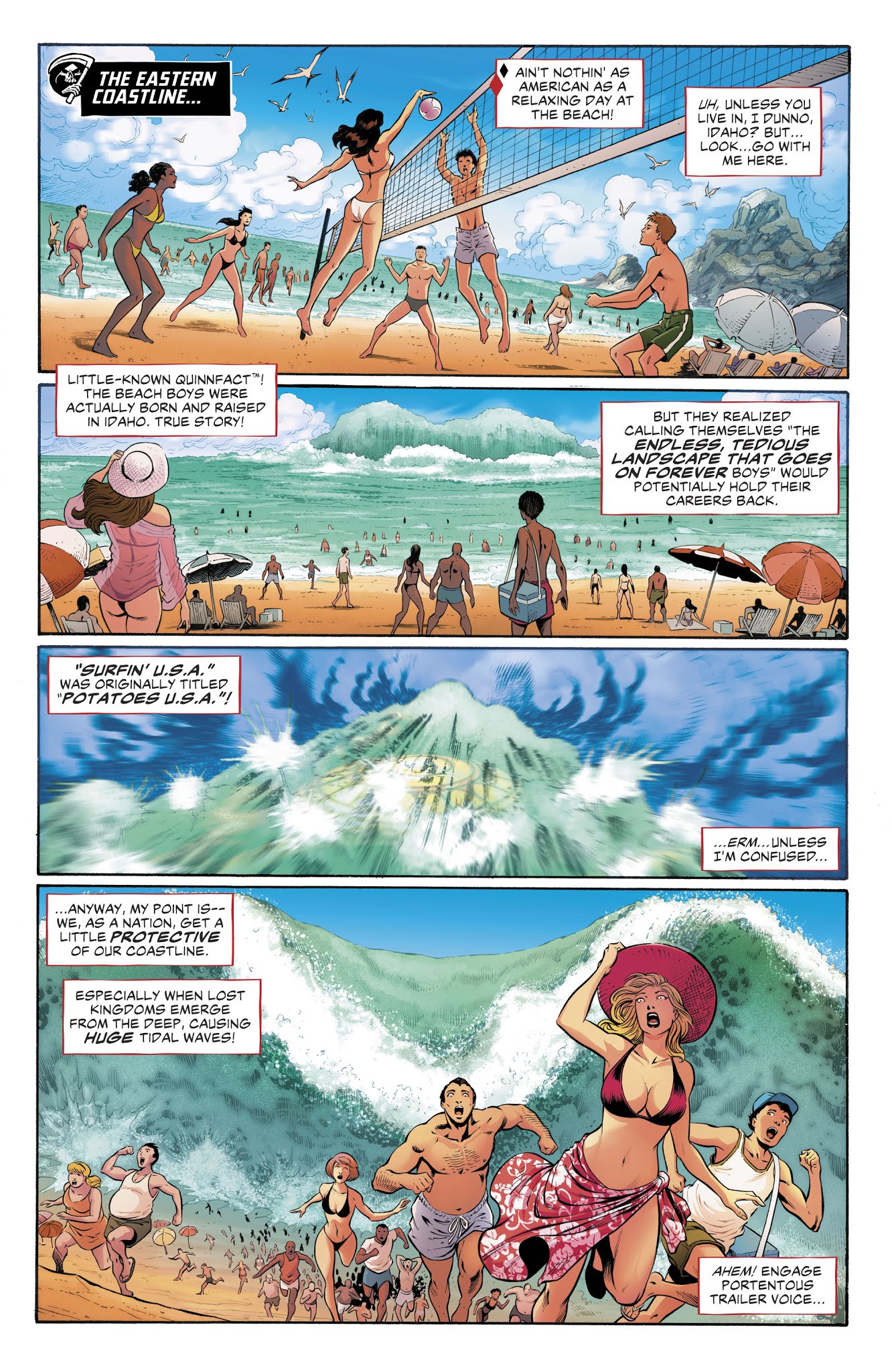 Read online Suicide Squad (2016) comic -  Issue #45 - 4