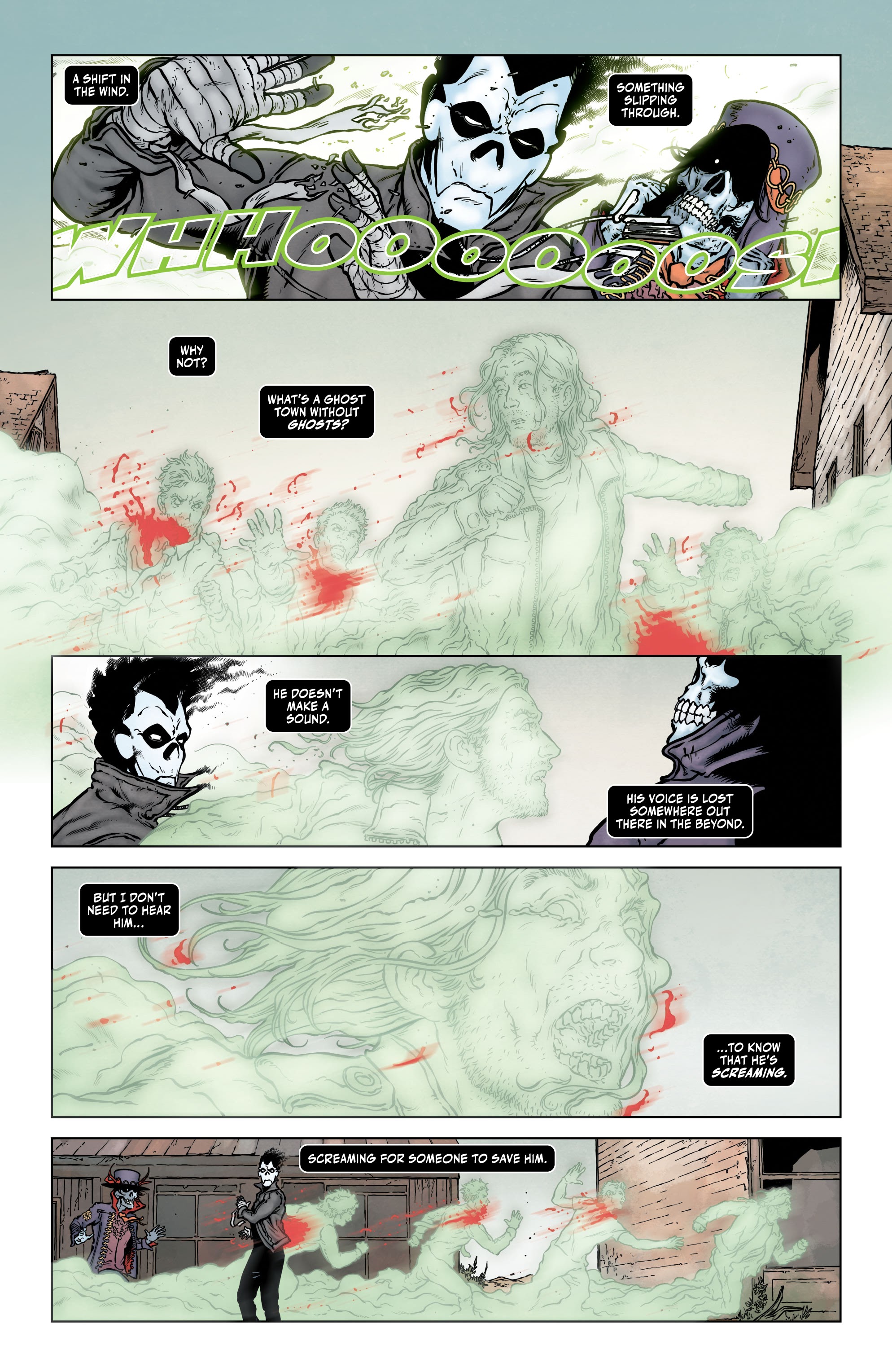 Read online Shadowman (2021) comic -  Issue #2 - 10