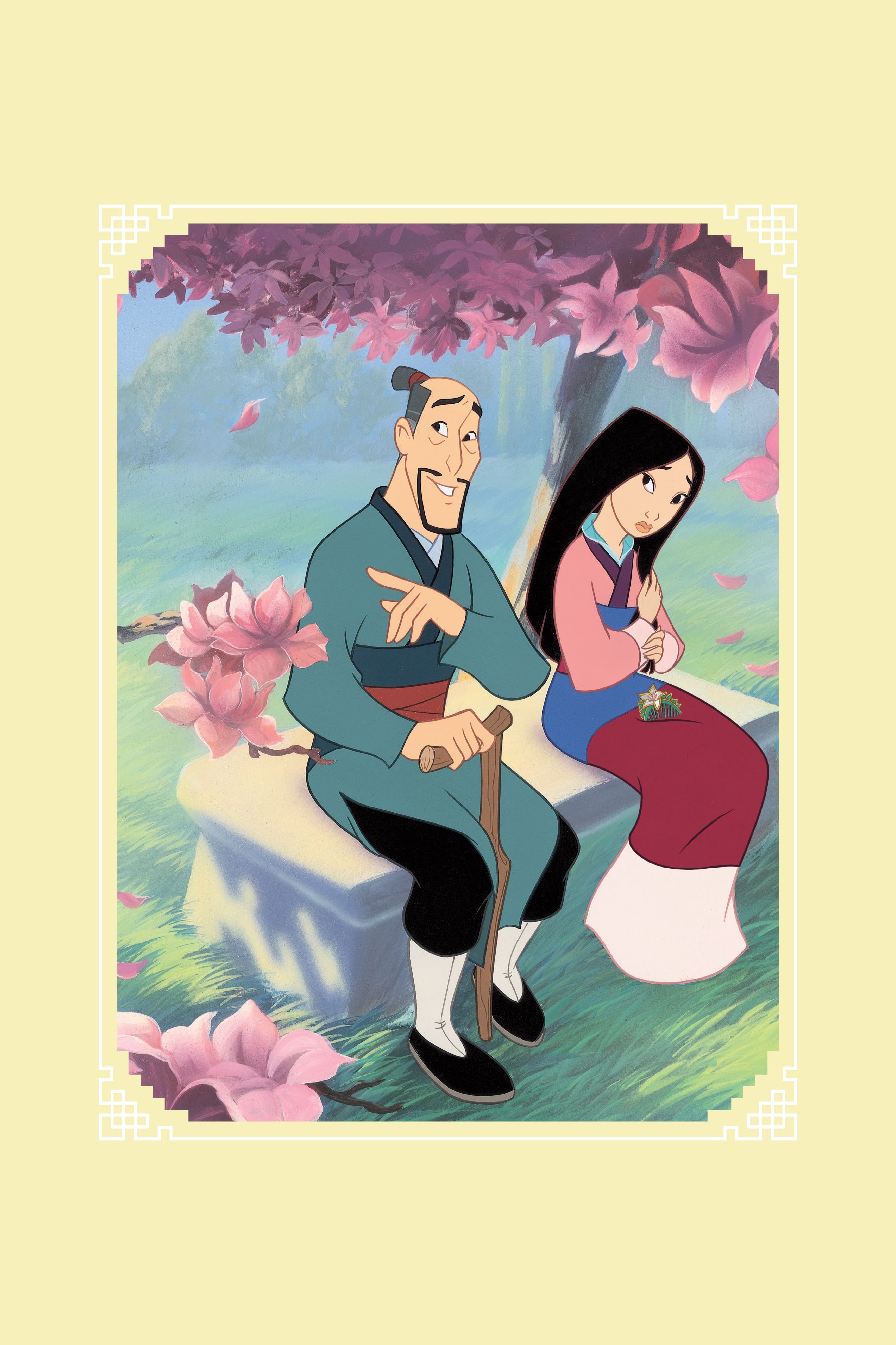 Read online Disney Mulan: The Story of the Movie in Comics comic -  Issue # TPB - 58