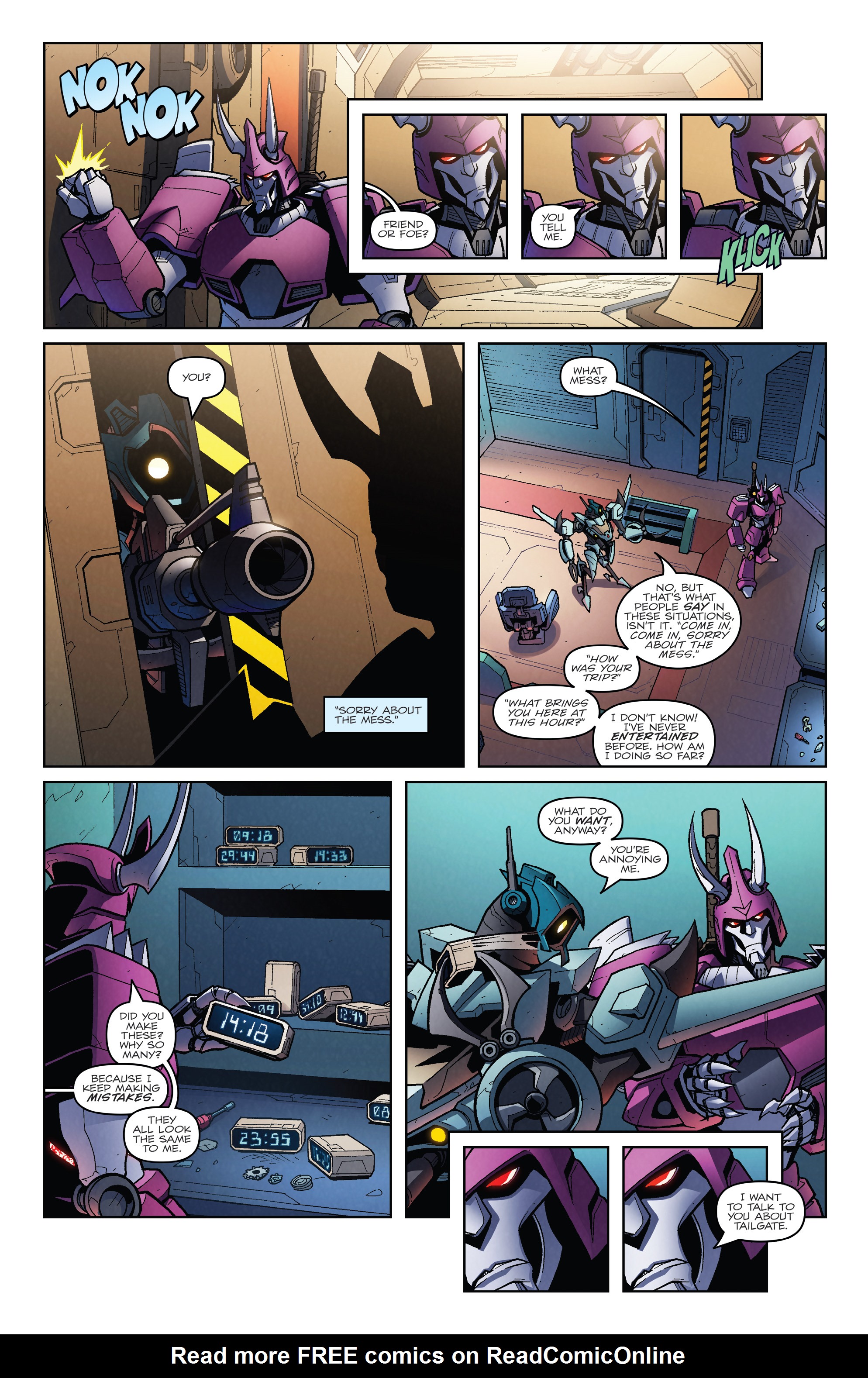Read online Transformers: The IDW Collection Phase Two comic -  Issue # TPB 10 (Part 3) - 53