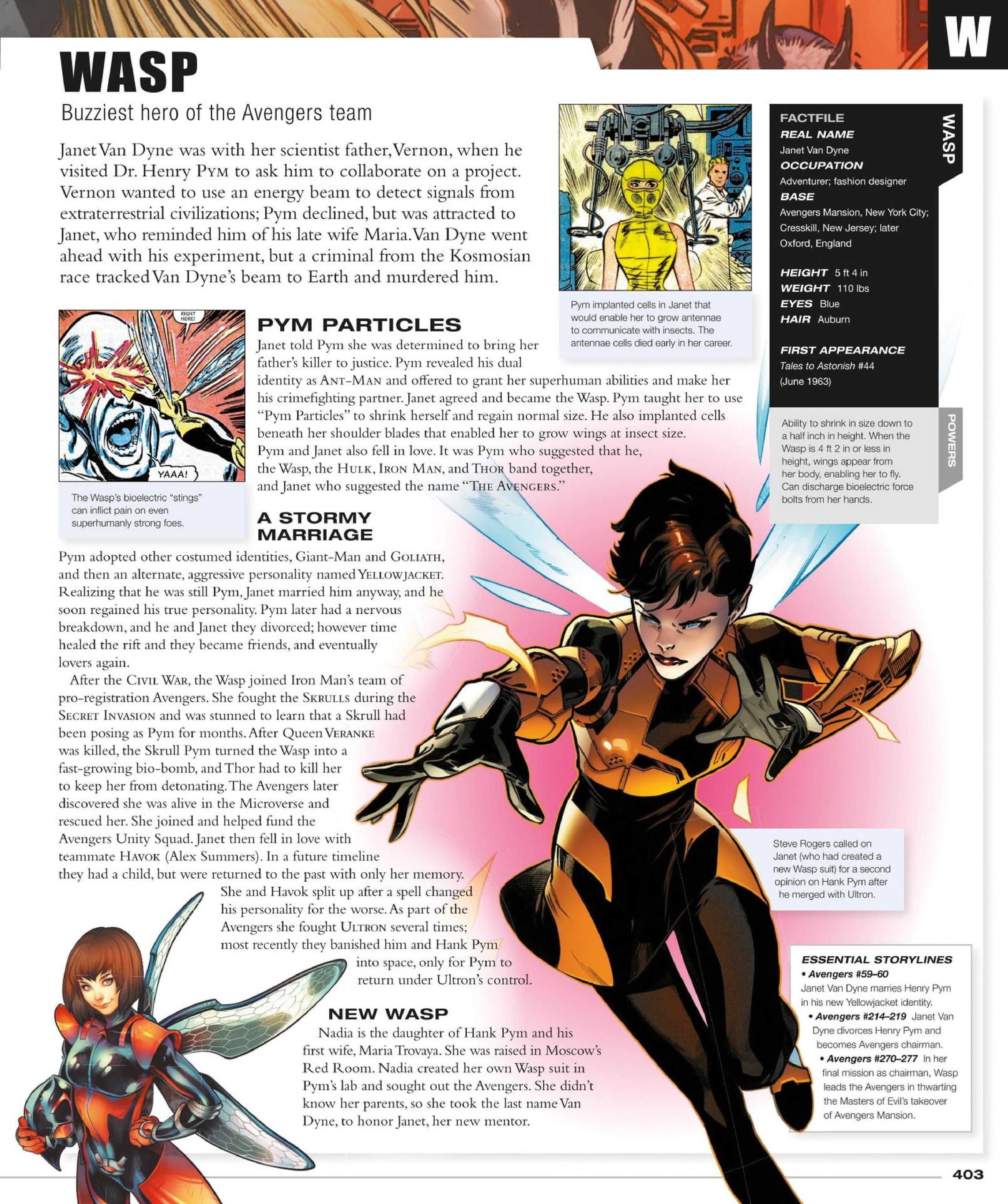 Read online Marvel Encyclopedia, New Edition comic -  Issue # TPB (Part 5) - 6