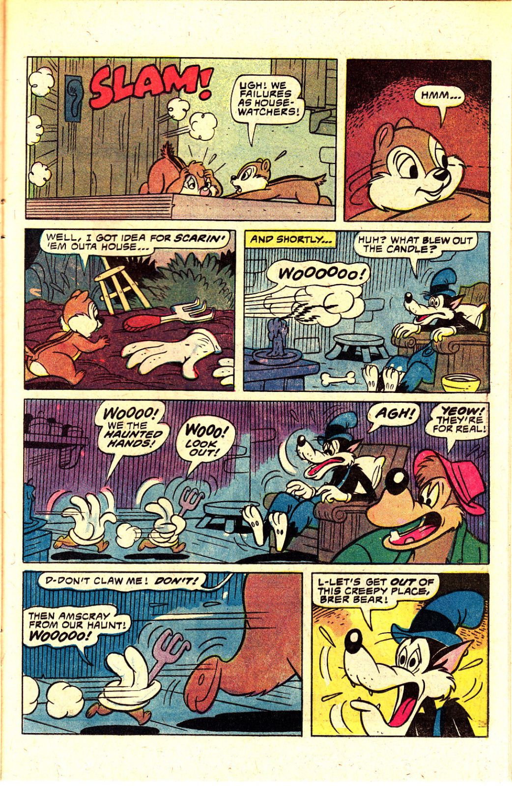 Read online Walt Disney Chip 'n' Dale comic -  Issue #74 - 25