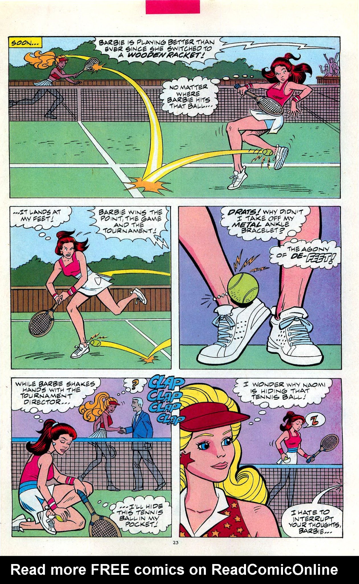 Read online Barbie Fashion comic -  Issue #10 - 25