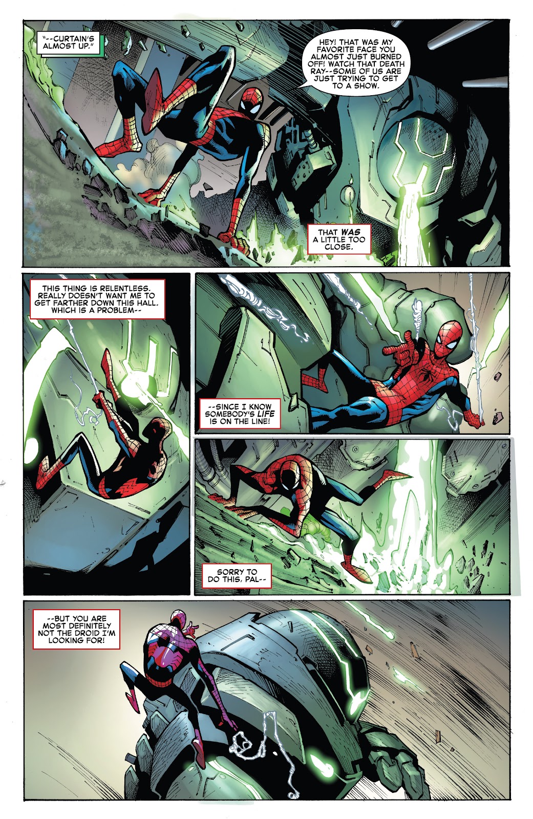 The Amazing Spider-Man (2018) issue 25 - Page 12