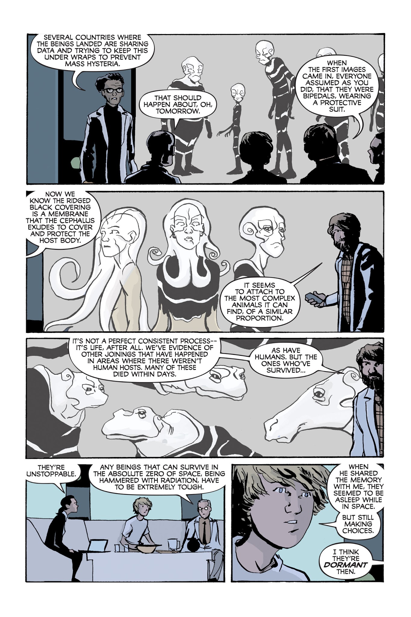 Read online Meteor Men comic -  Issue # TPB - 117