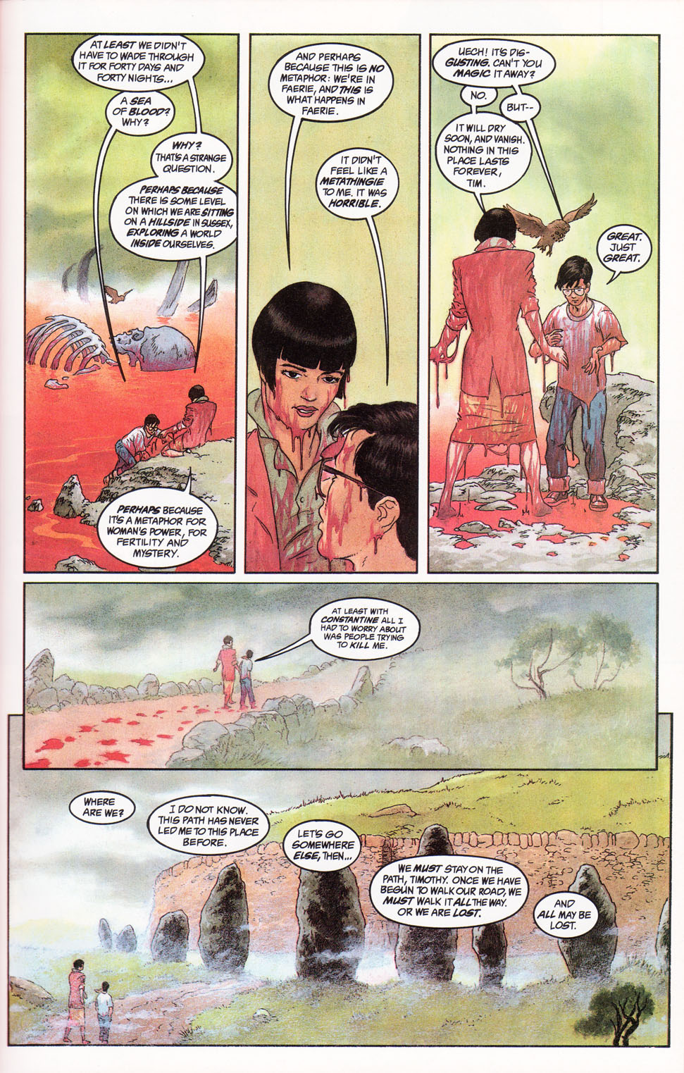 Read online Books of Magic comic -  Issue #3 - 16