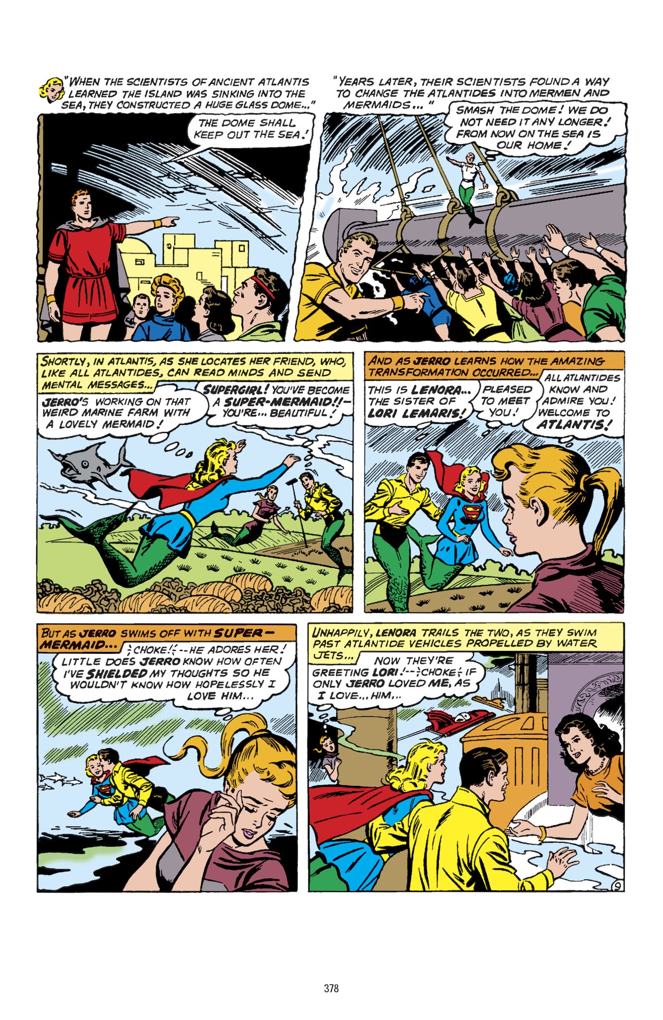 Read online Supergirl: The Silver Age comic -  Issue # TPB 1 (Part 4) - 78