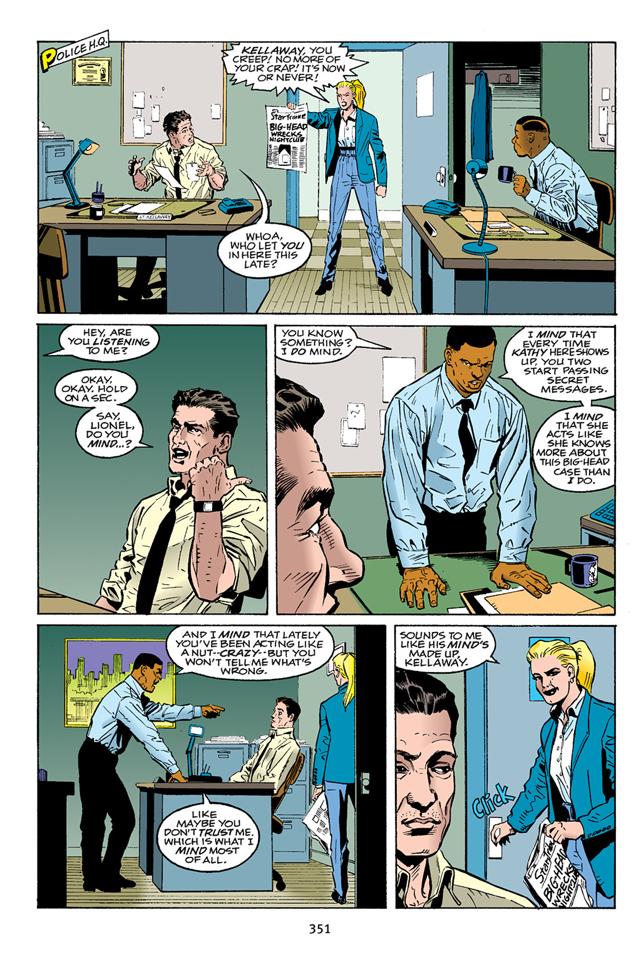 Read online The Mask Omnibus comic -  Issue # _TPB 1 - 350