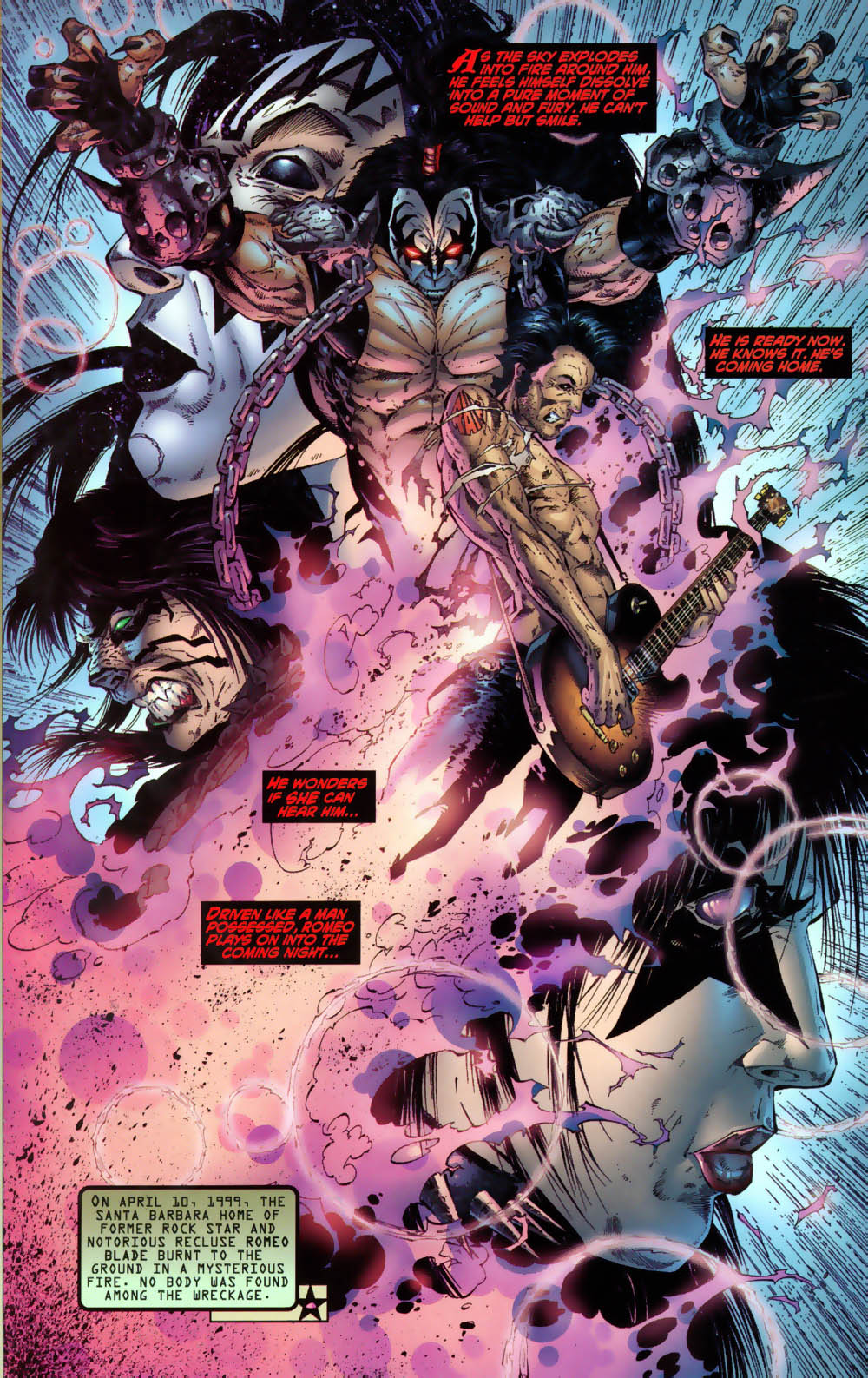 Read online KISS: Psycho Circus comic -  Issue #18 - 22