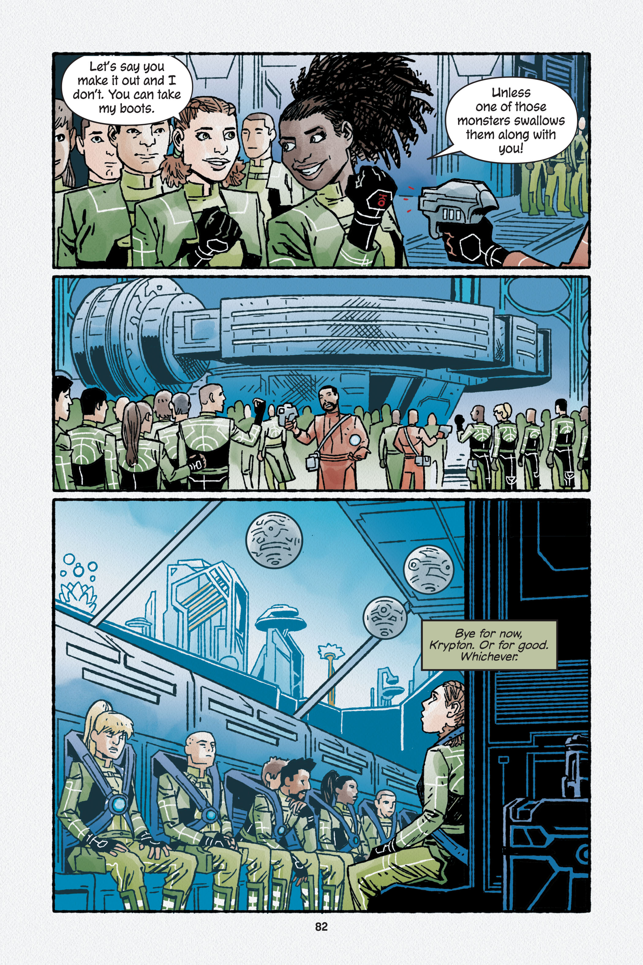 Read online House of El comic -  Issue # TPB 1 (Part 1) - 75