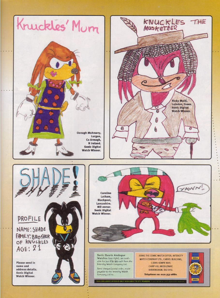 Read online Sonic the Comic comic -  Issue #135 - 16