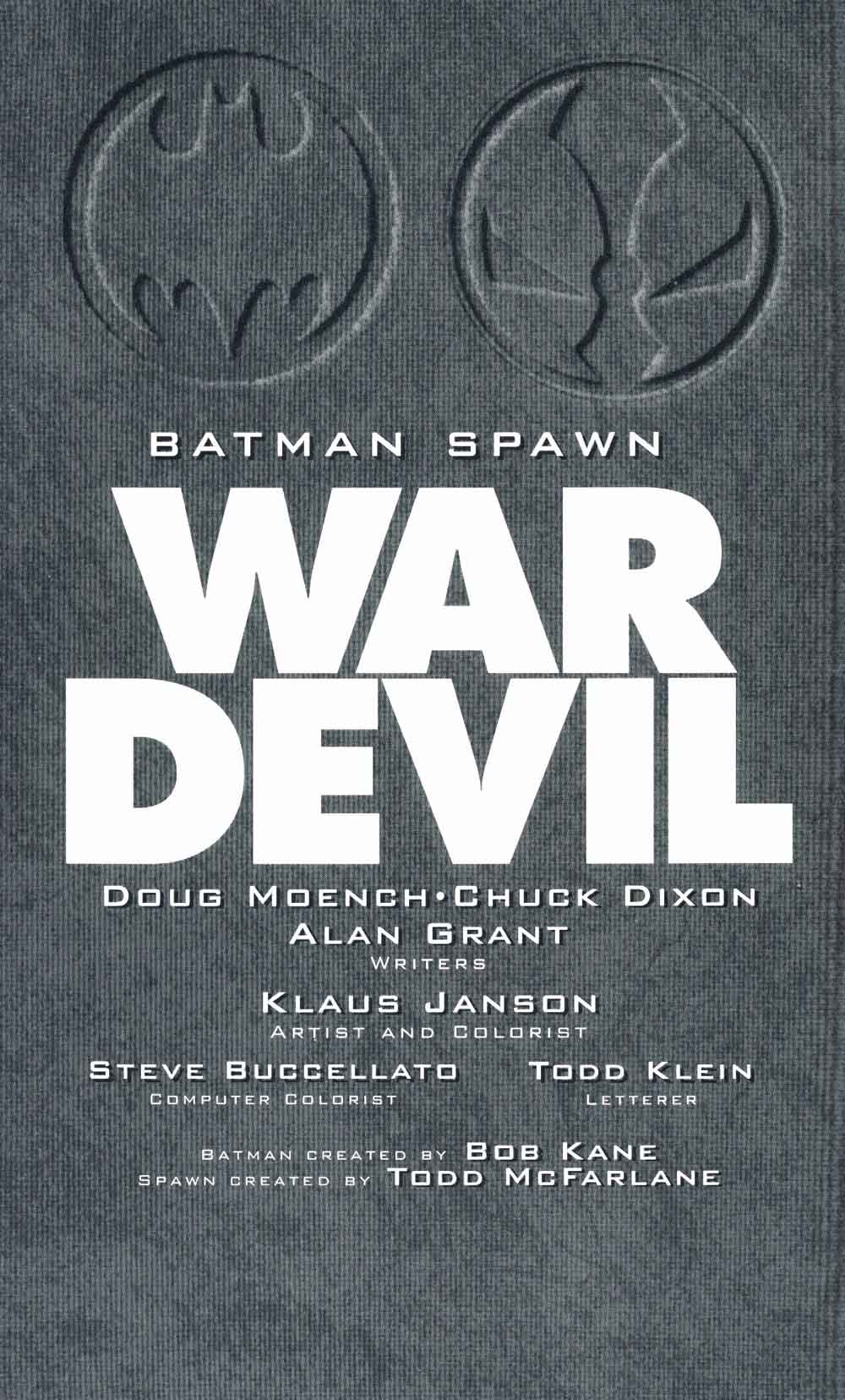 Batman-Spawn: War Devil Full #1 - English 2