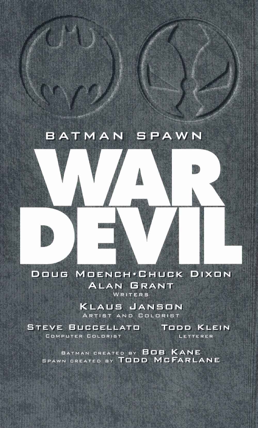 Read online Batman-Spawn: War Devil comic -  Issue # Full - 2