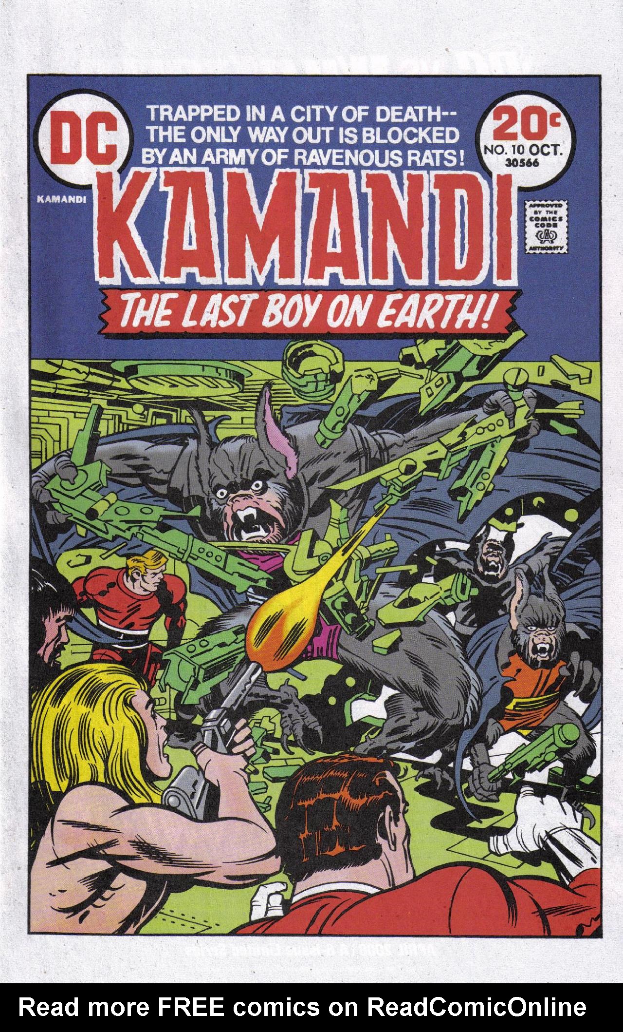 Read online Countdown Special: Kamandi comic -  Issue # Full - 30