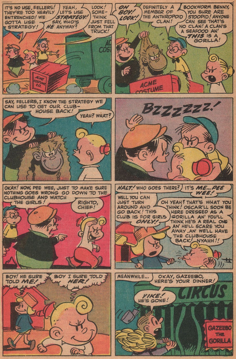 Read online Little Lizzie (1953) comic -  Issue #3 - 13