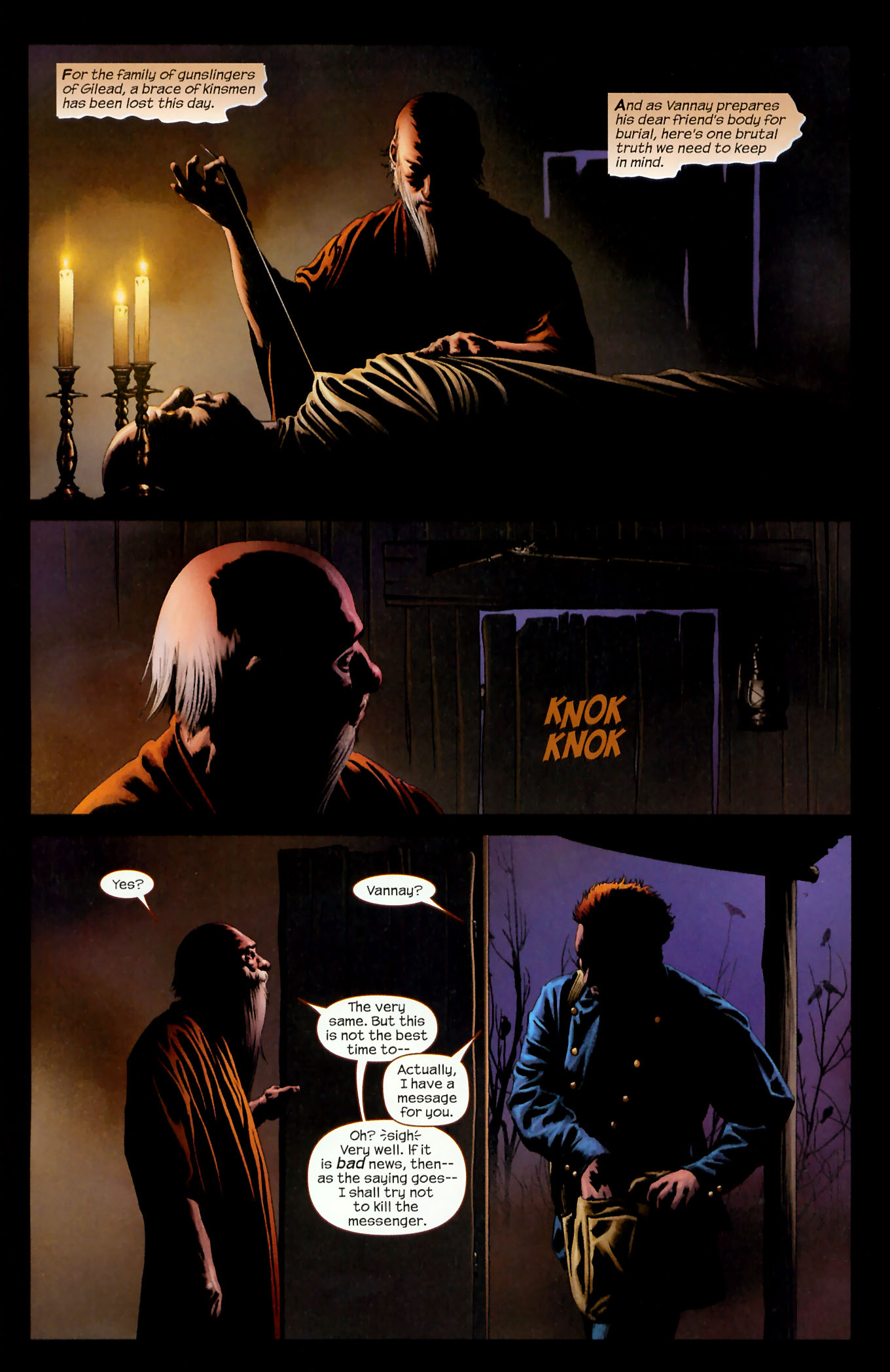 Read online Dark Tower: Fall of Gilead comic -  Issue #3 - 22