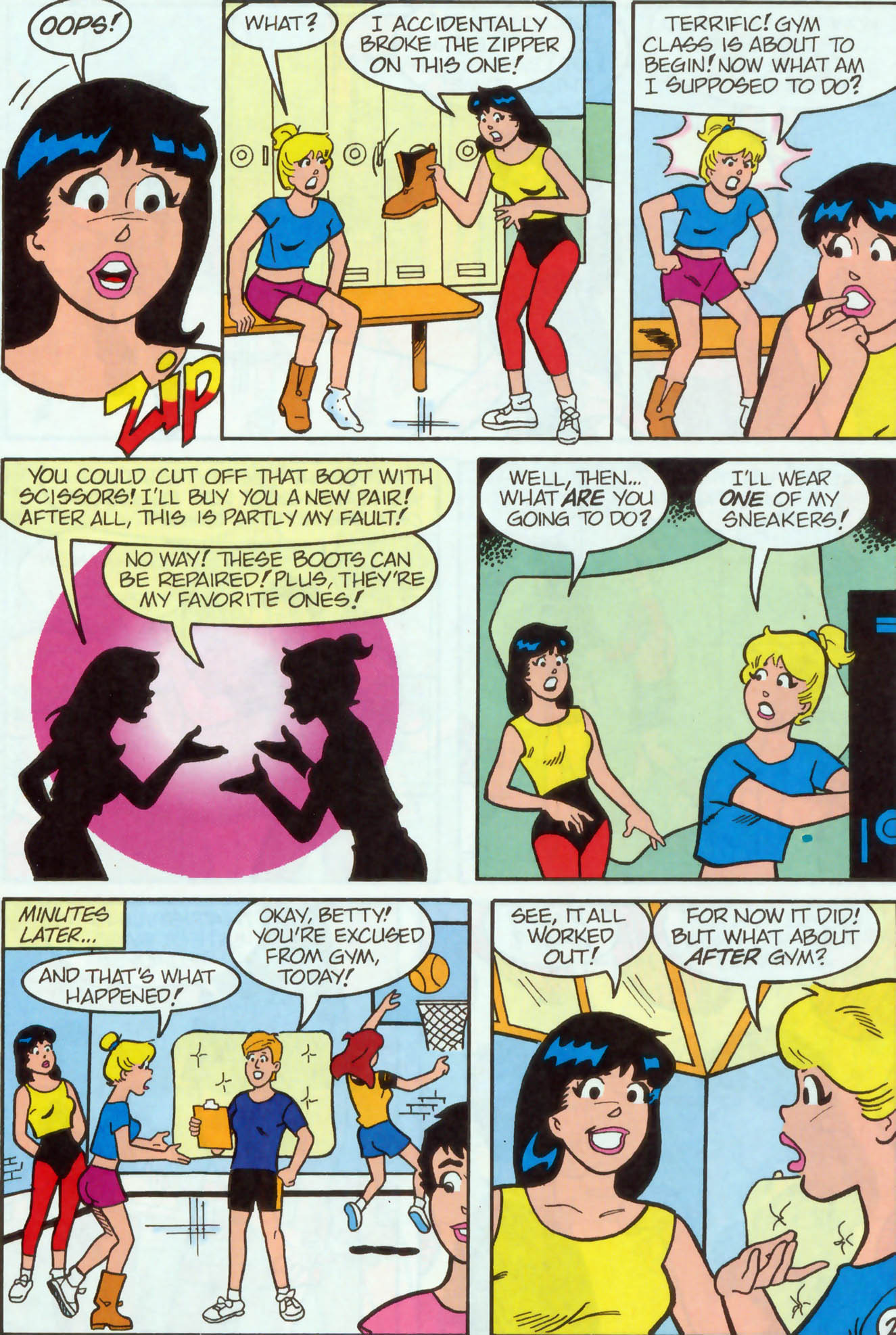Read online Betty and Veronica (1987) comic -  Issue #199 - 14