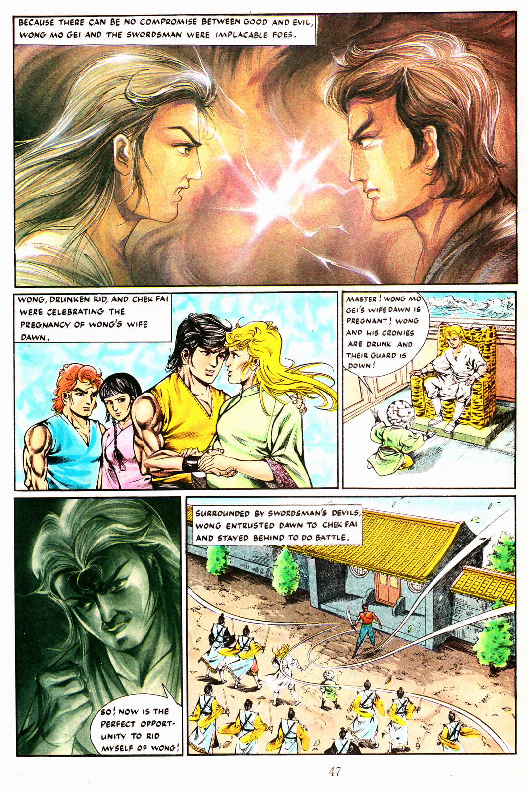Read online Jademan Kung-Fu Special comic -  Issue # Full - 34