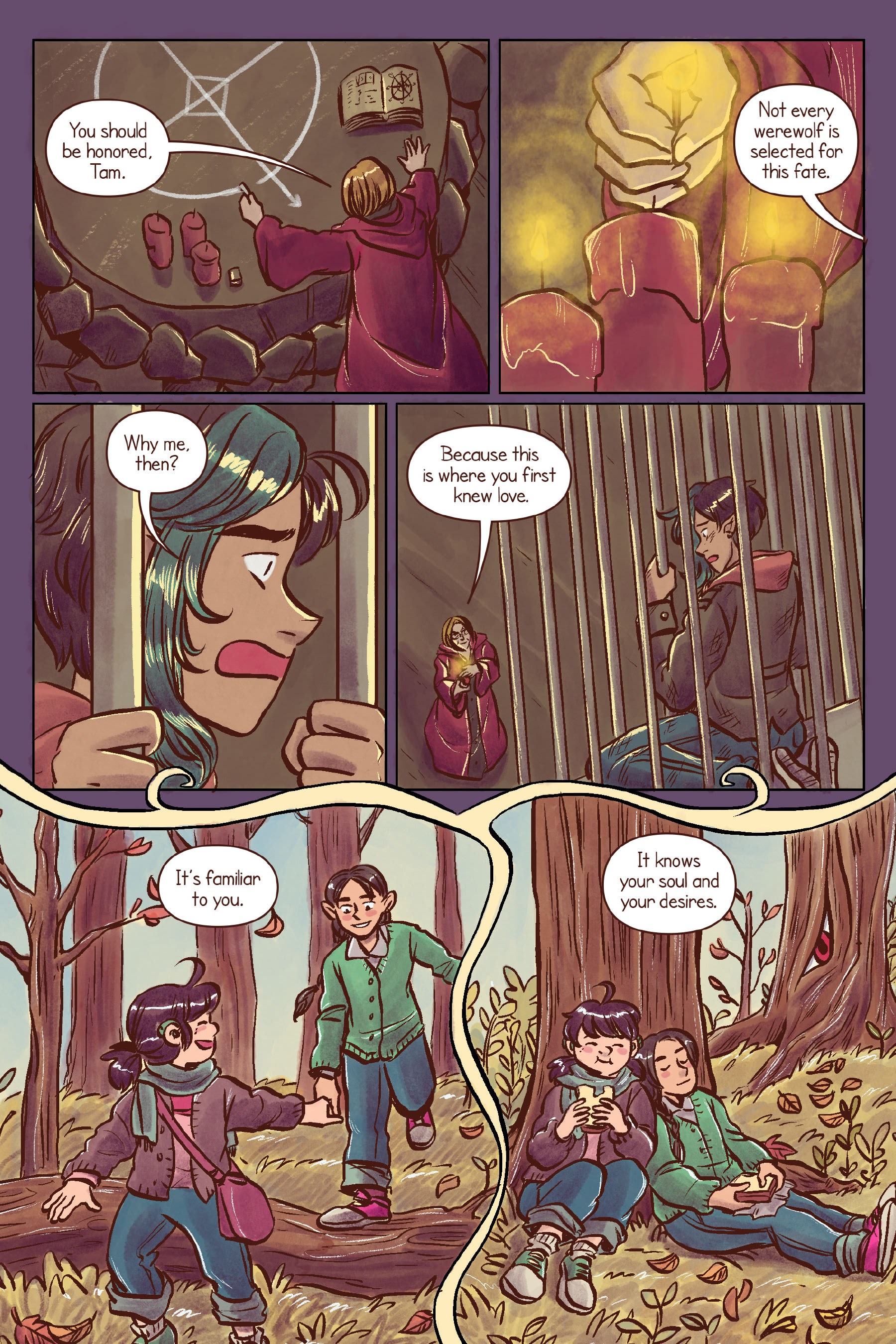 Read online Mooncakes comic -  Issue # TPB (Part 2) - 88