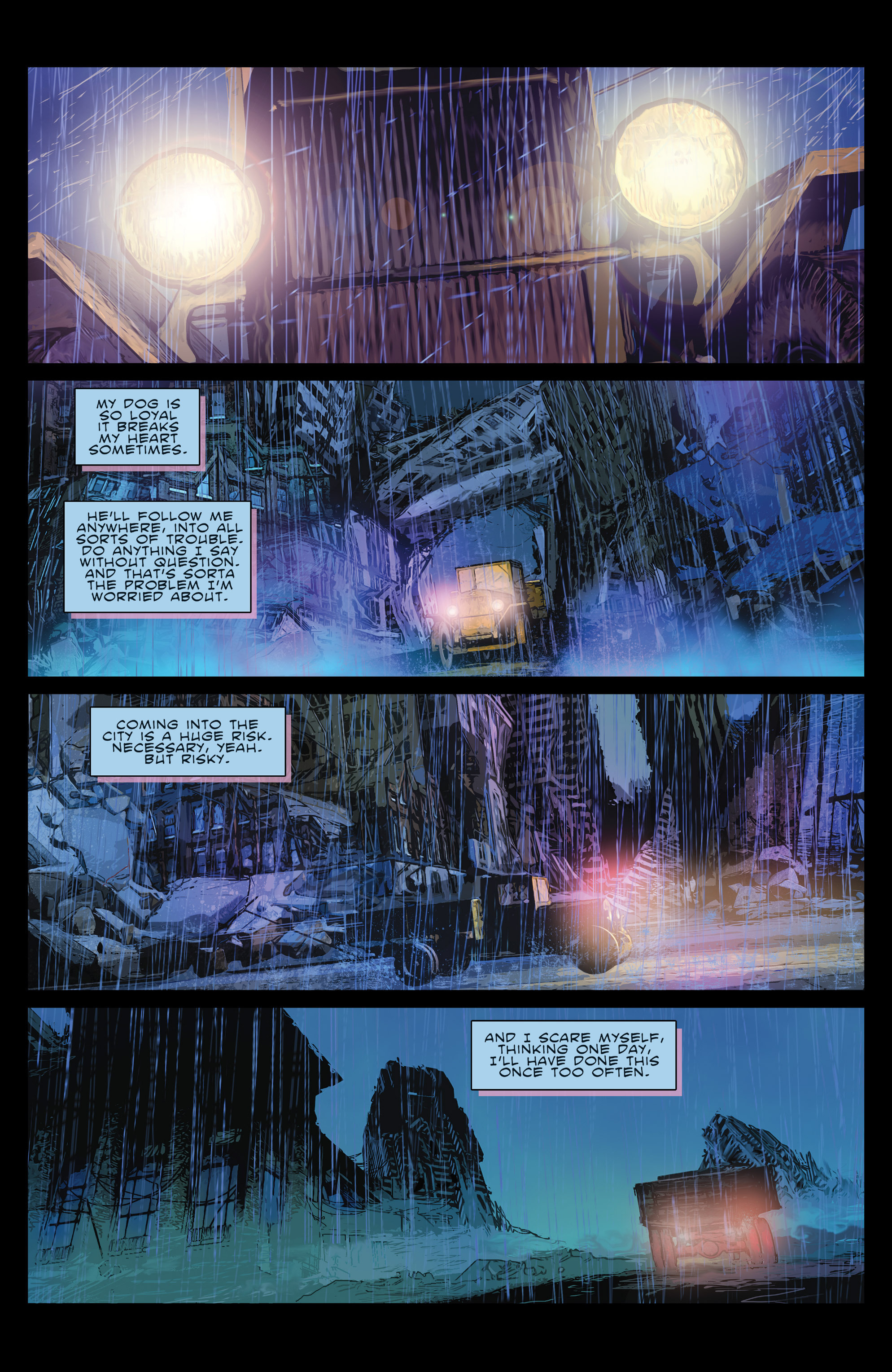 Read online Mechanism comic -  Issue #1 - 7