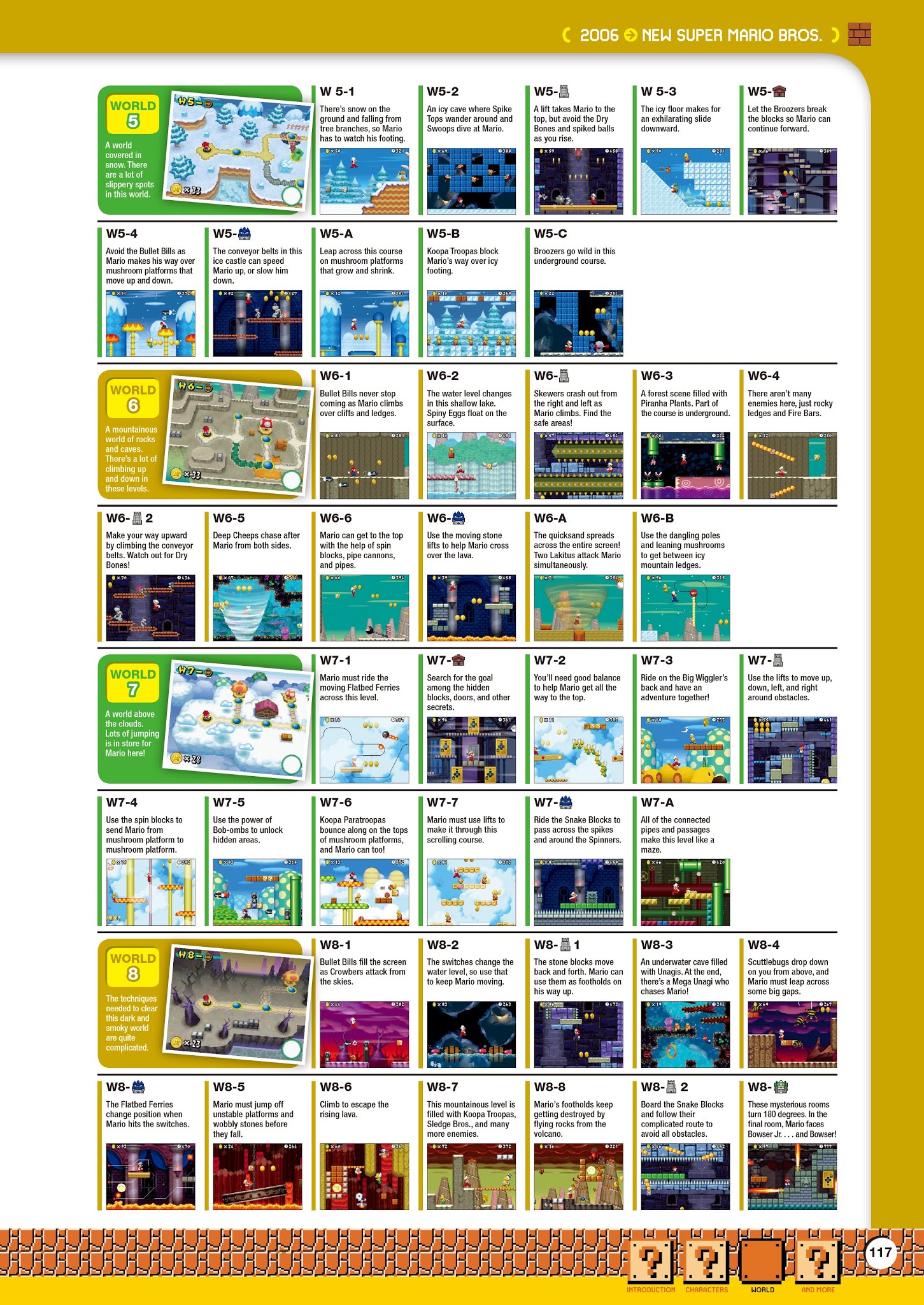 Read online Super Mario Bros. Encyclopedia: The Official Guide to the First 30 Years comic -  Issue # TPB (Part 2) - 18