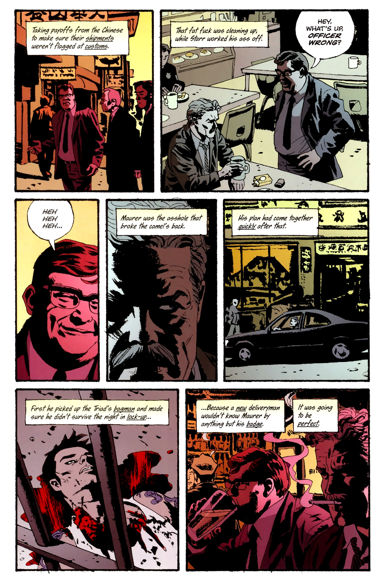 Criminal (2008) Issue #7 #7 - English 8