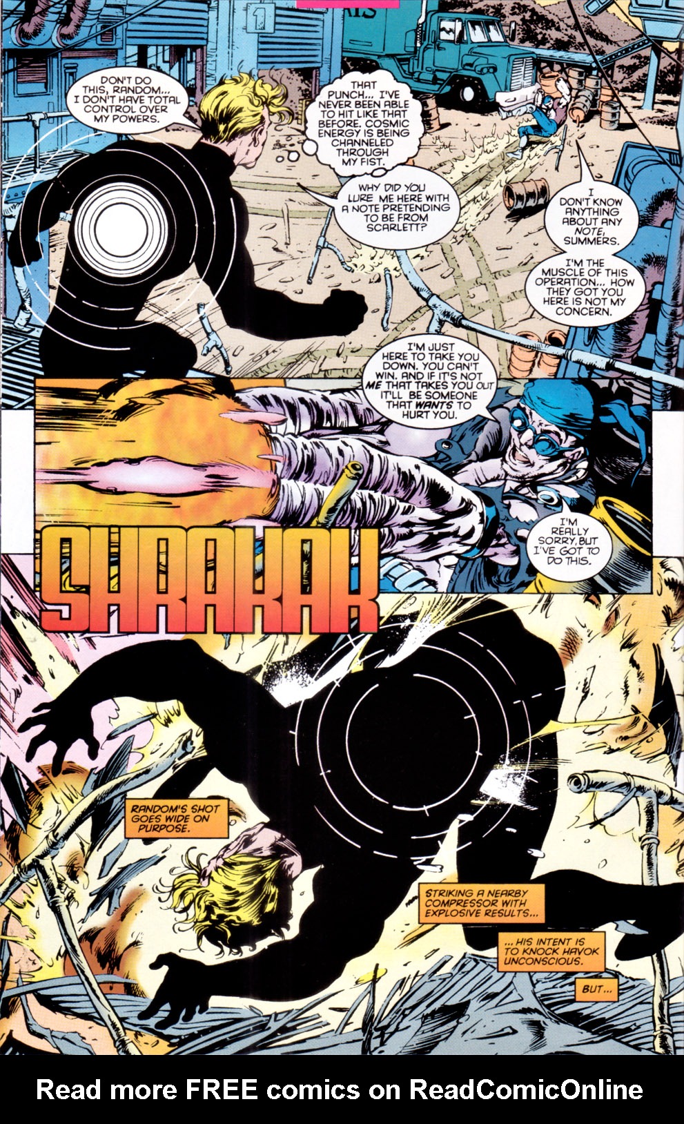 Read online X-Factor (1986) comic -  Issue #118 - 5