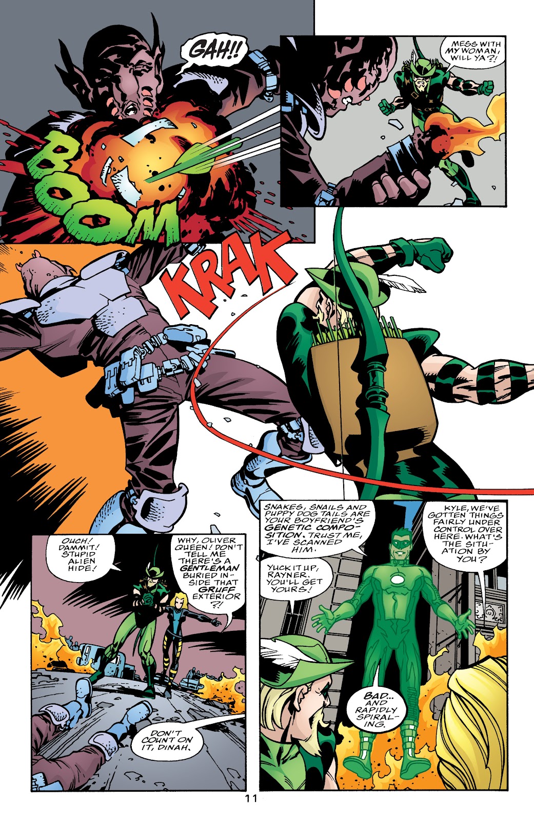 Green Arrow (2001) issue 25 - Page 11