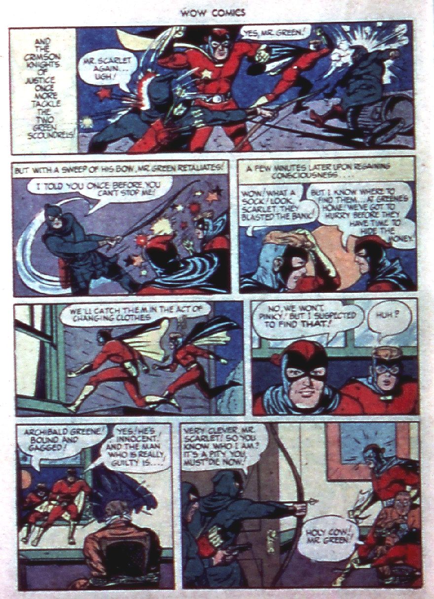 Read online Wow Comics comic -  Issue #28 - 30