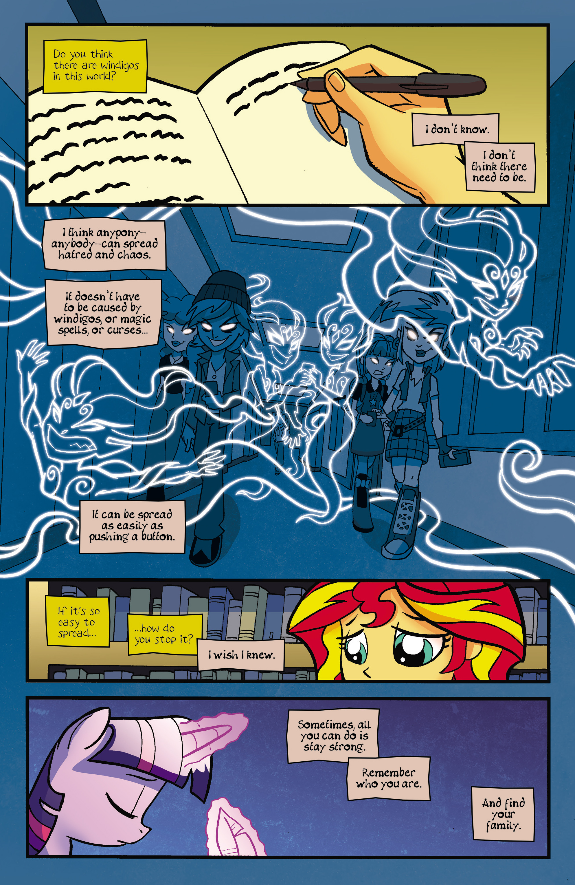 Read online My Little Pony: Equestria Girls comic -  Issue # TPB - 78