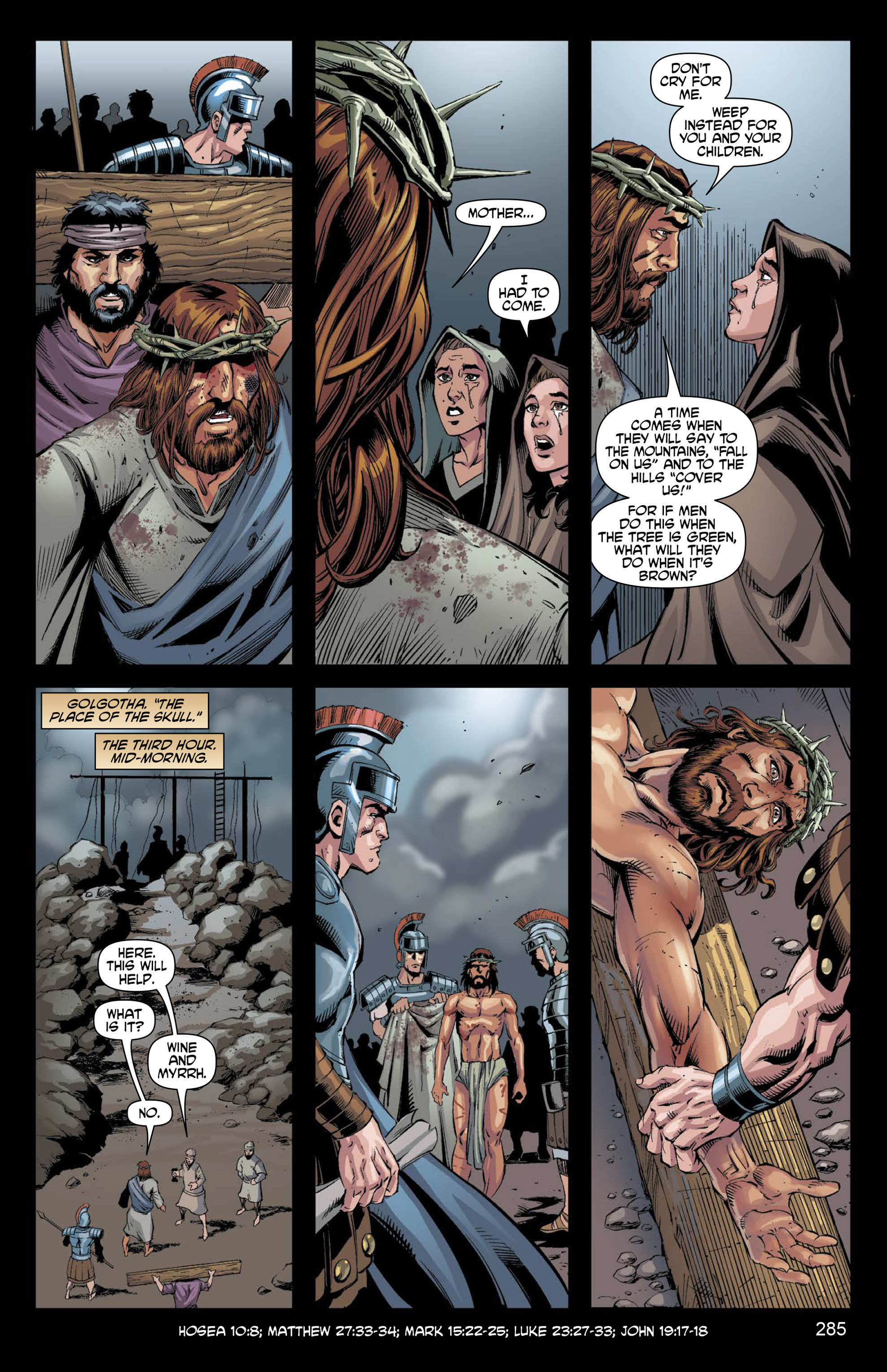Read online The Kingstone Bible comic -  Issue #9 - 289