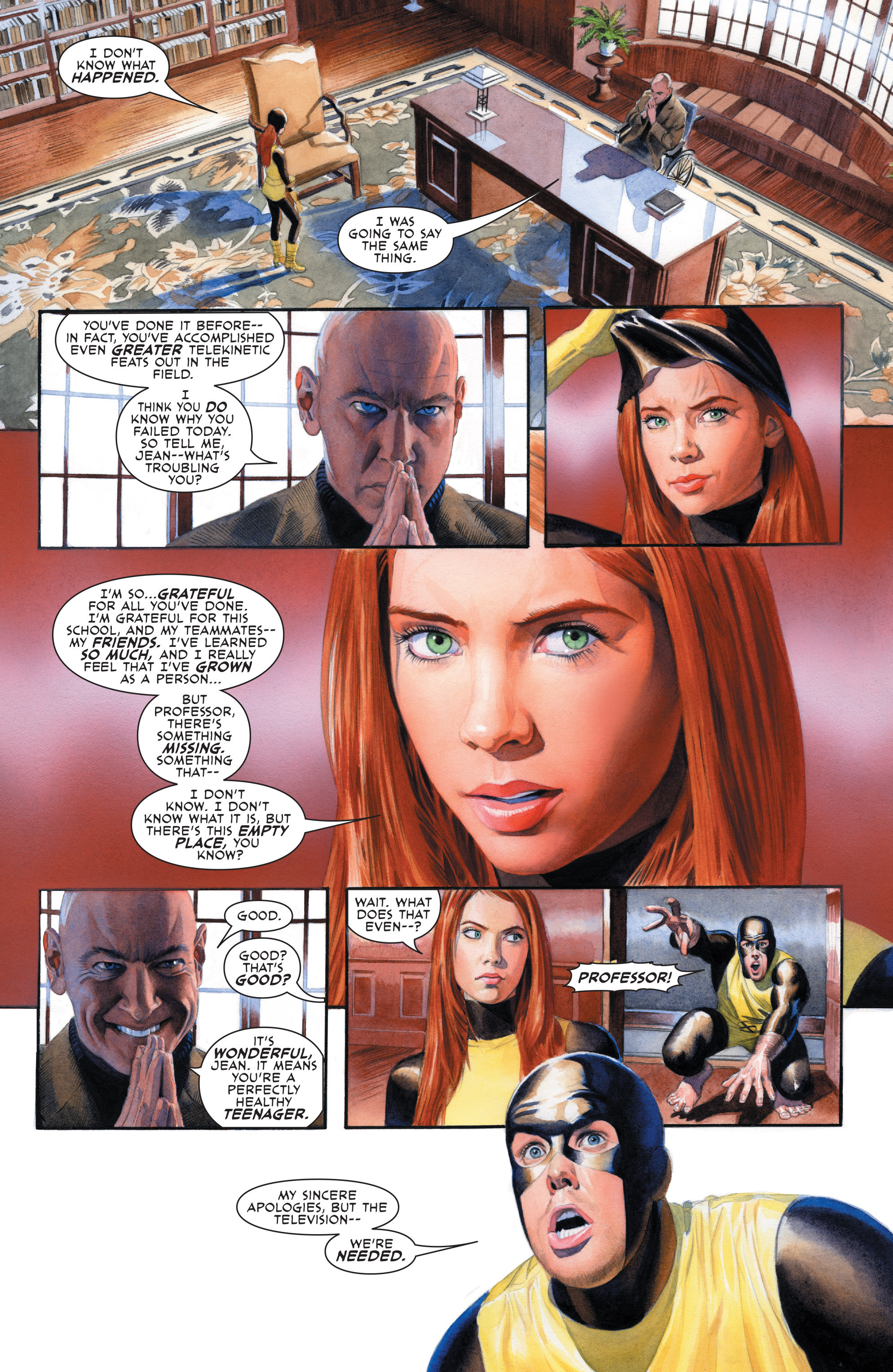 Read online X-Men Origins: Jean Grey comic -  Issue # Full - 21