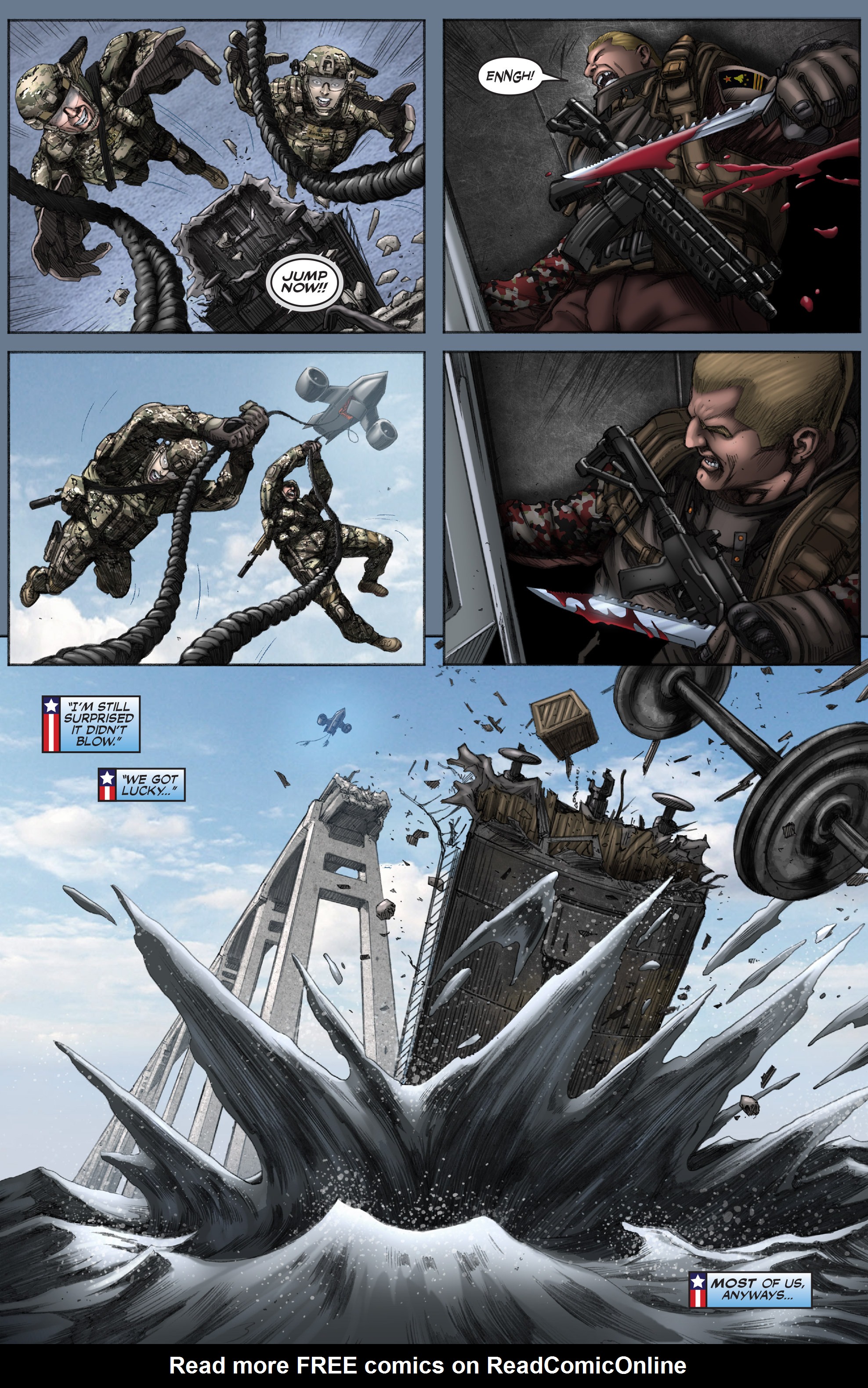 Read online America's Army comic -  Issue #12 - 25