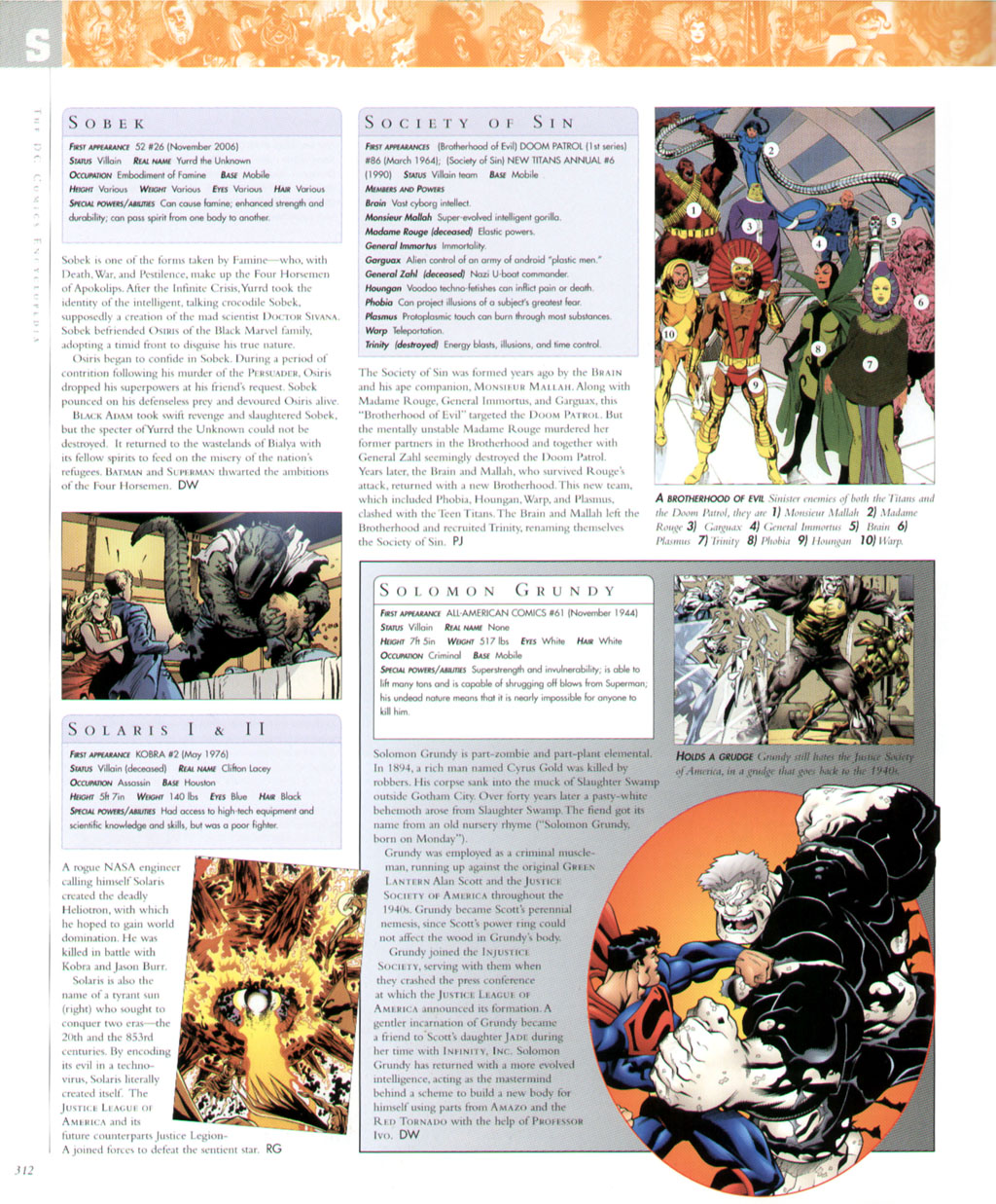 Read online The DC Comics Encyclopedia comic -  Issue # TPB 2 (Part 2) - 66