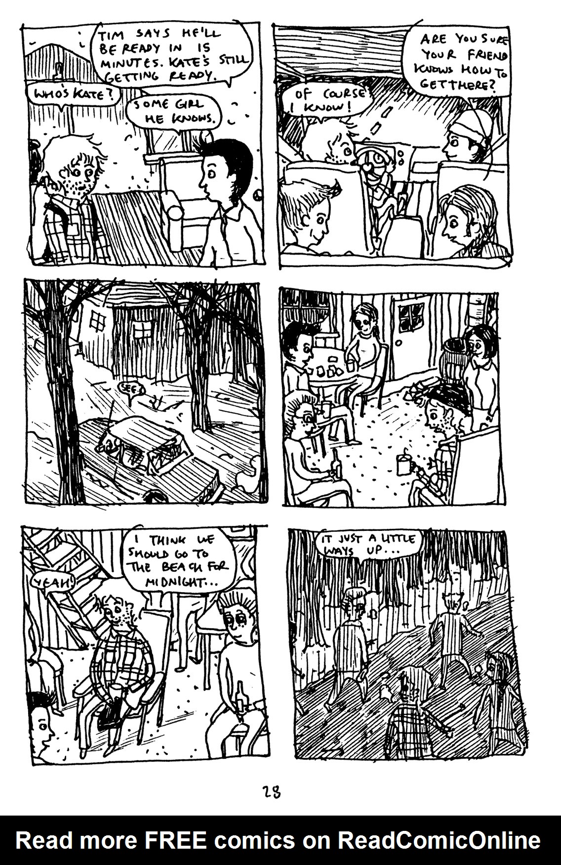 Read online Unlikely comic -  Issue # TPB (Part 1) - 38