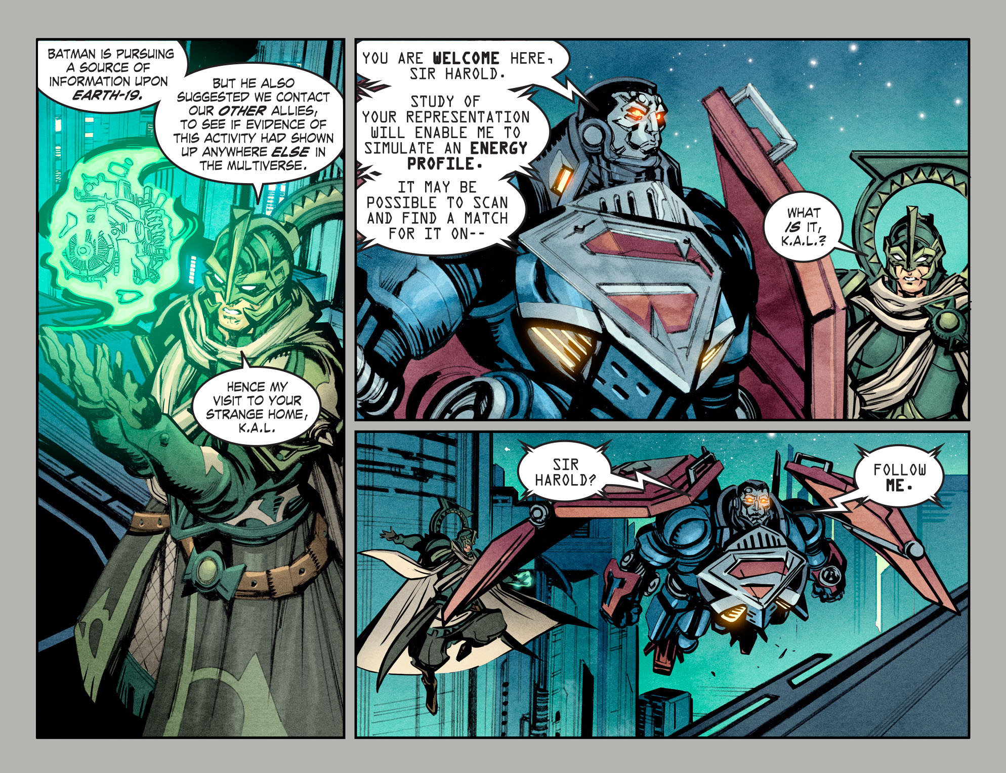 Read online Infinite Crisis: Fight for the Multiverse [I] comic -  Issue #27 - 9