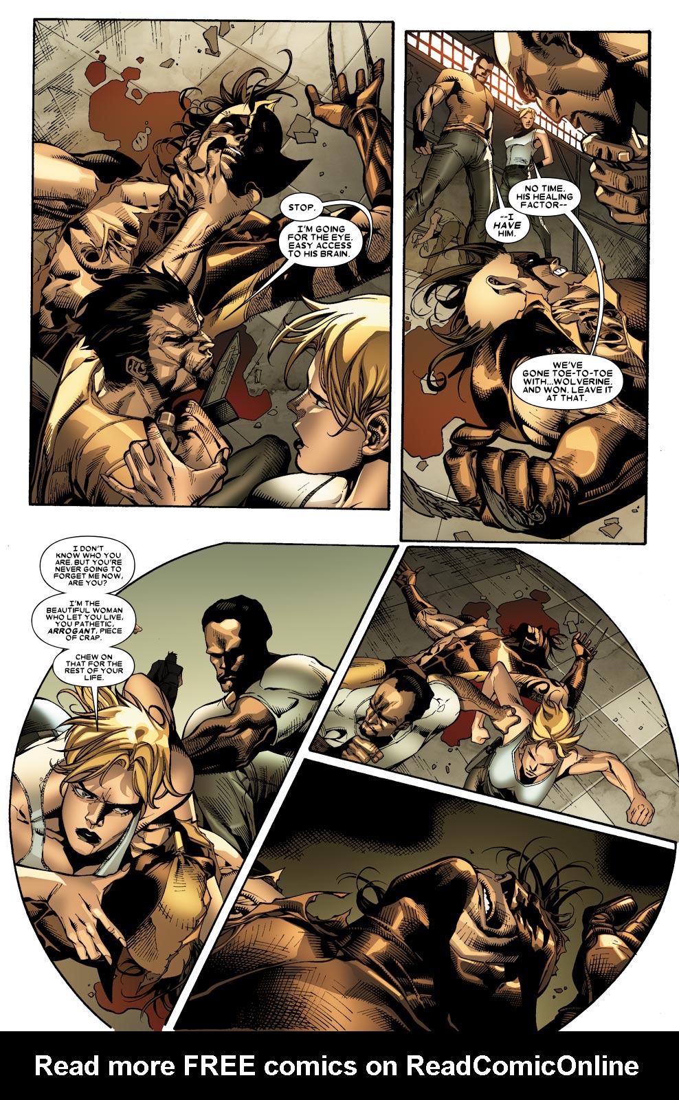 Dark Wolverine 79 Page 8
