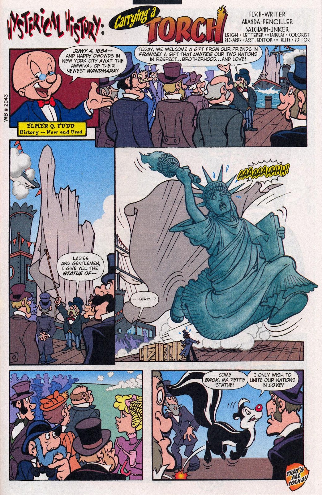 Looney Tunes (1994) Issue #109 #64 - English 32