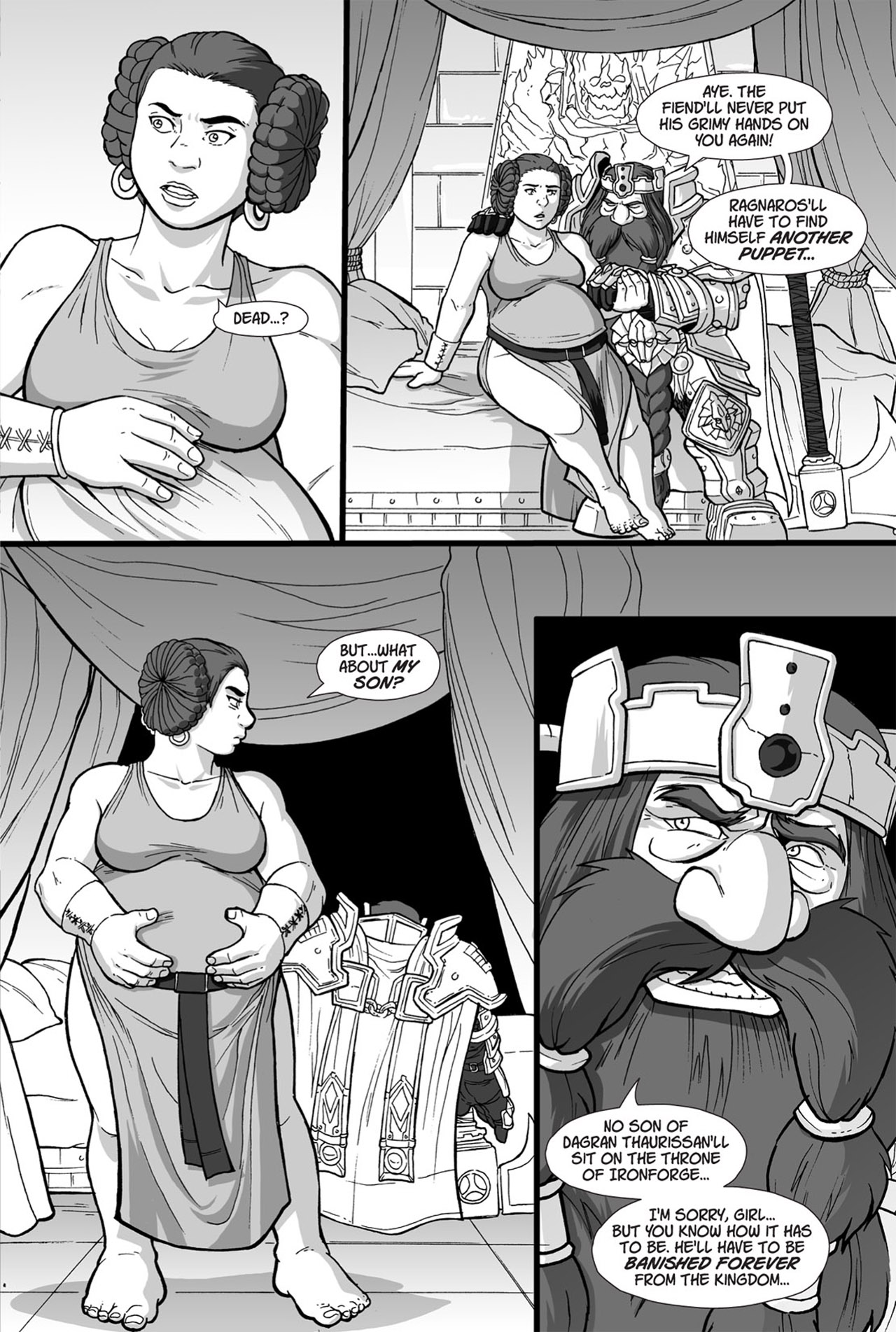 Read online Warcraft: Legends comic -  Issue # Vol. 5 - 168